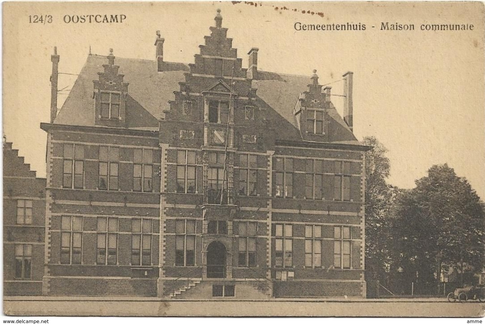 Oostkamp - Oostcamp   *  Gemeentehuis - Maison Communale - Oostkamp