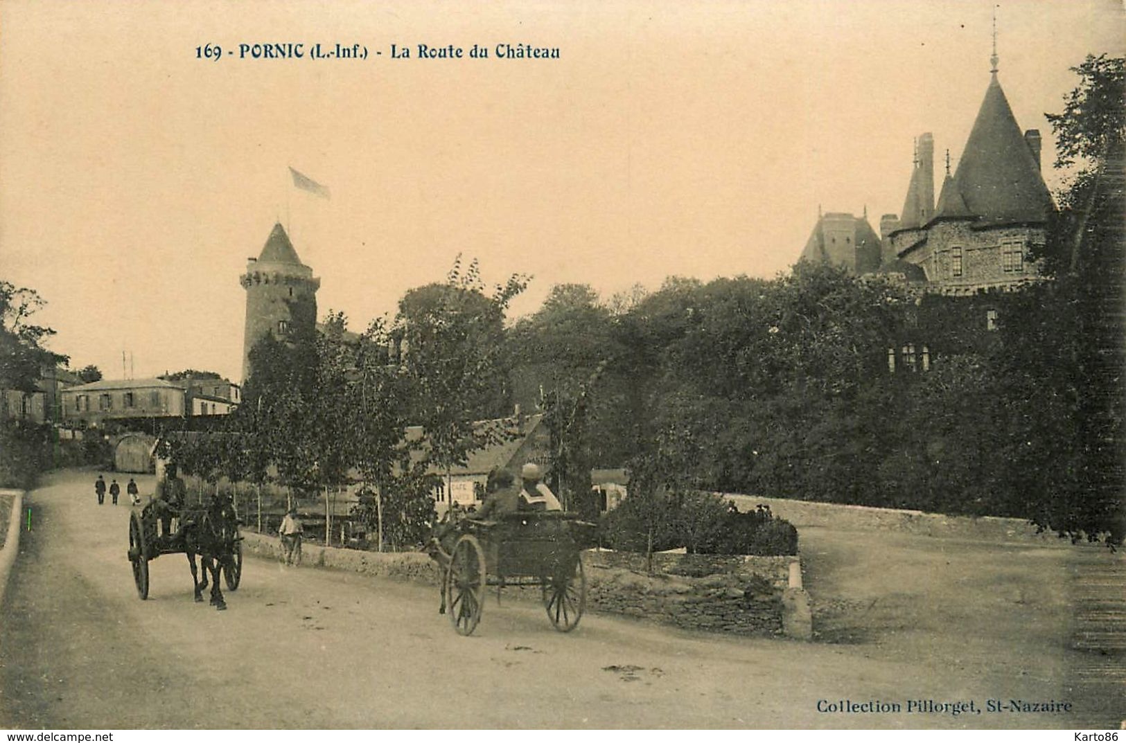 Pornic * La Route Du Château - Pornic