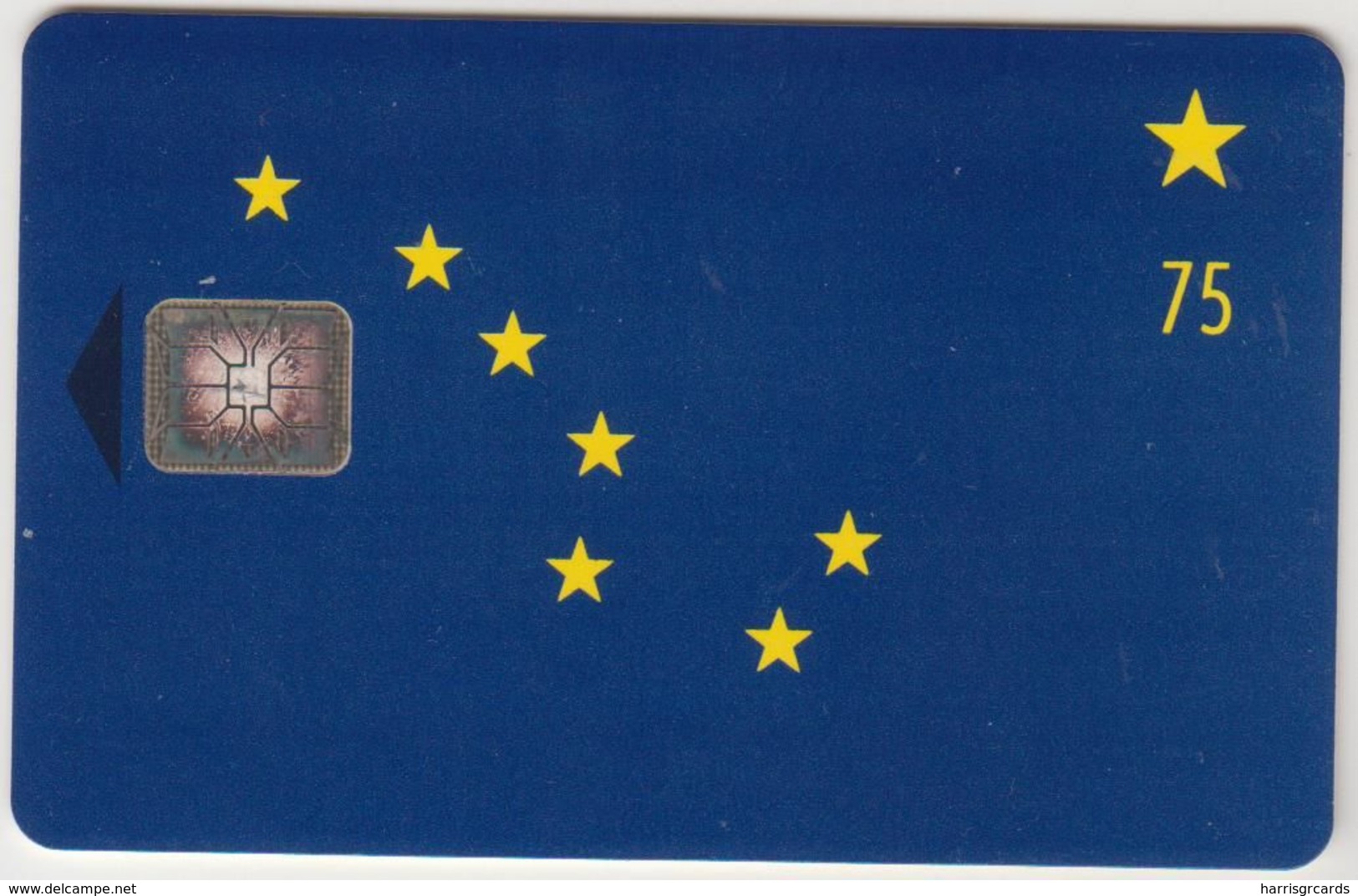 ALASKA - Alaska Flag, First Issue 75 Units ($26.25), Tirage 2500, Mint - Autres - Amérique