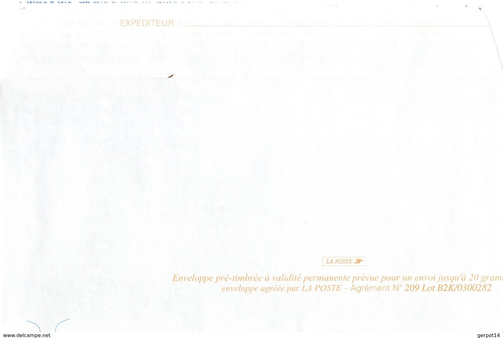 PAP Luquet Variete De Confection Imprimé Au Dos - Prêts-à-poster: TSC Et Repiquages Semi-officiels