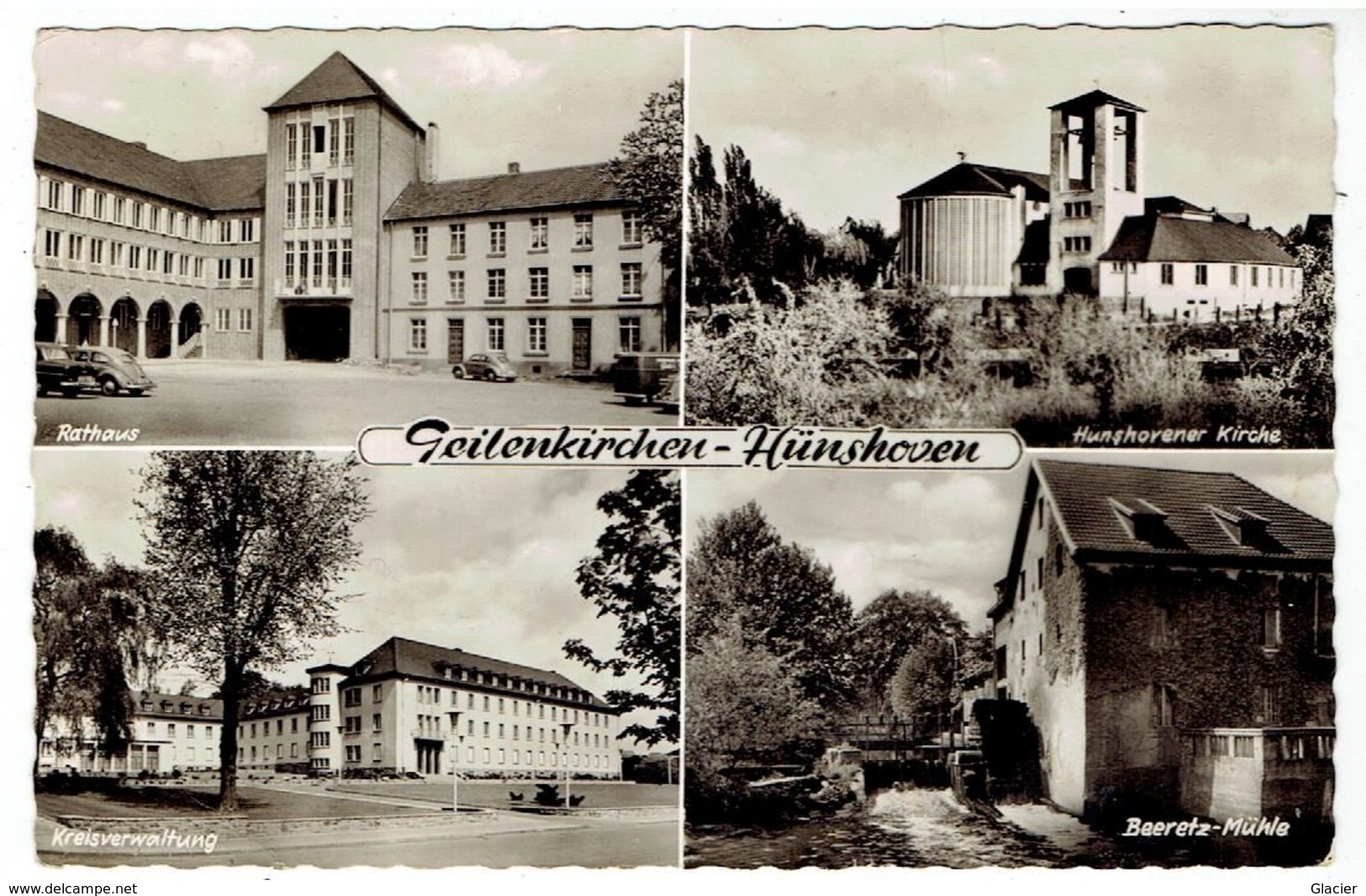 Geilenkirchen Hünshoven - Nordrh. Westf - Mehrbildkarte - Geilenkirchen