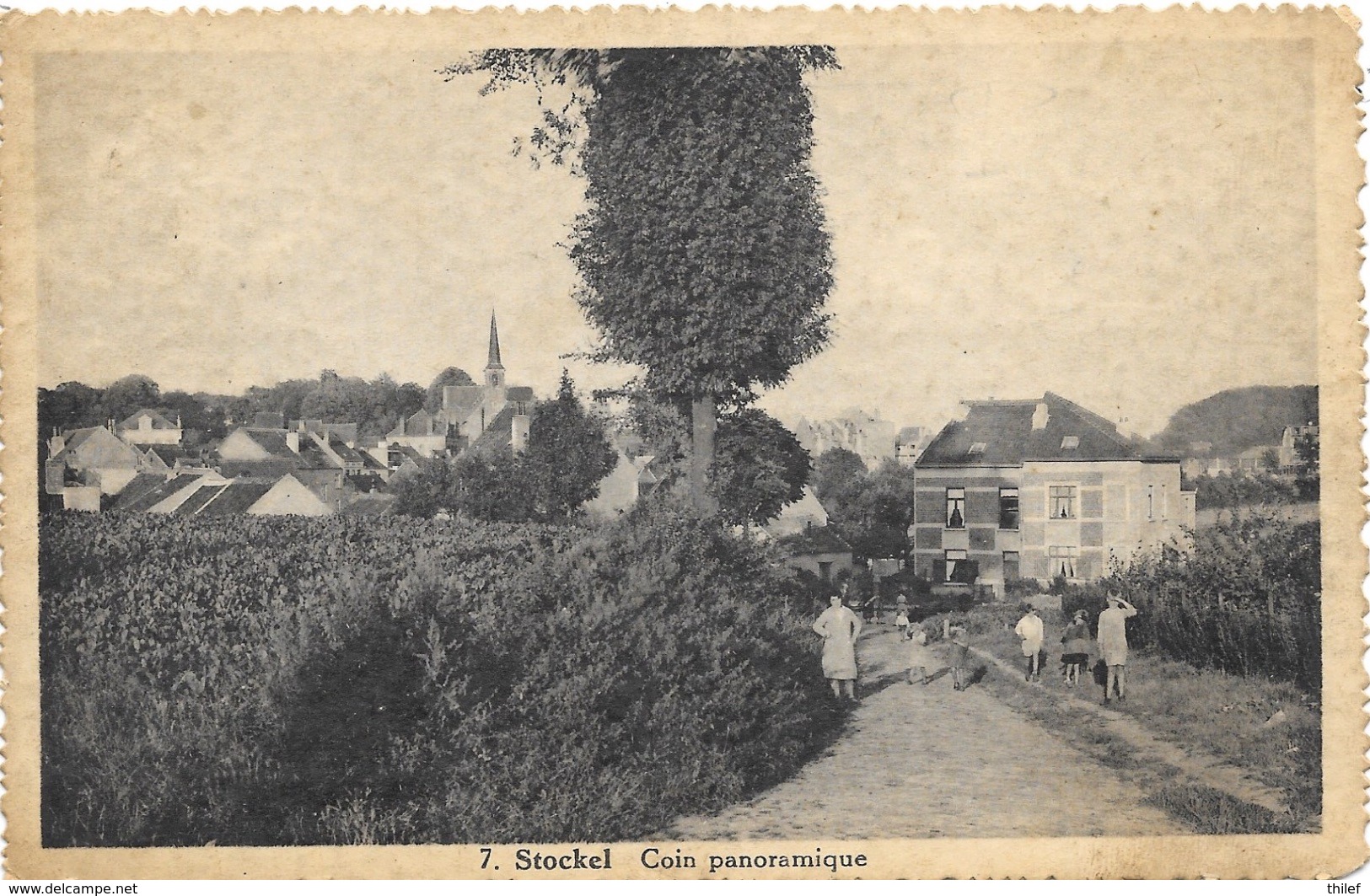 Stockel NA1: Coin Panoramique - Woluwe-St-Pierre - St-Pieters-Woluwe