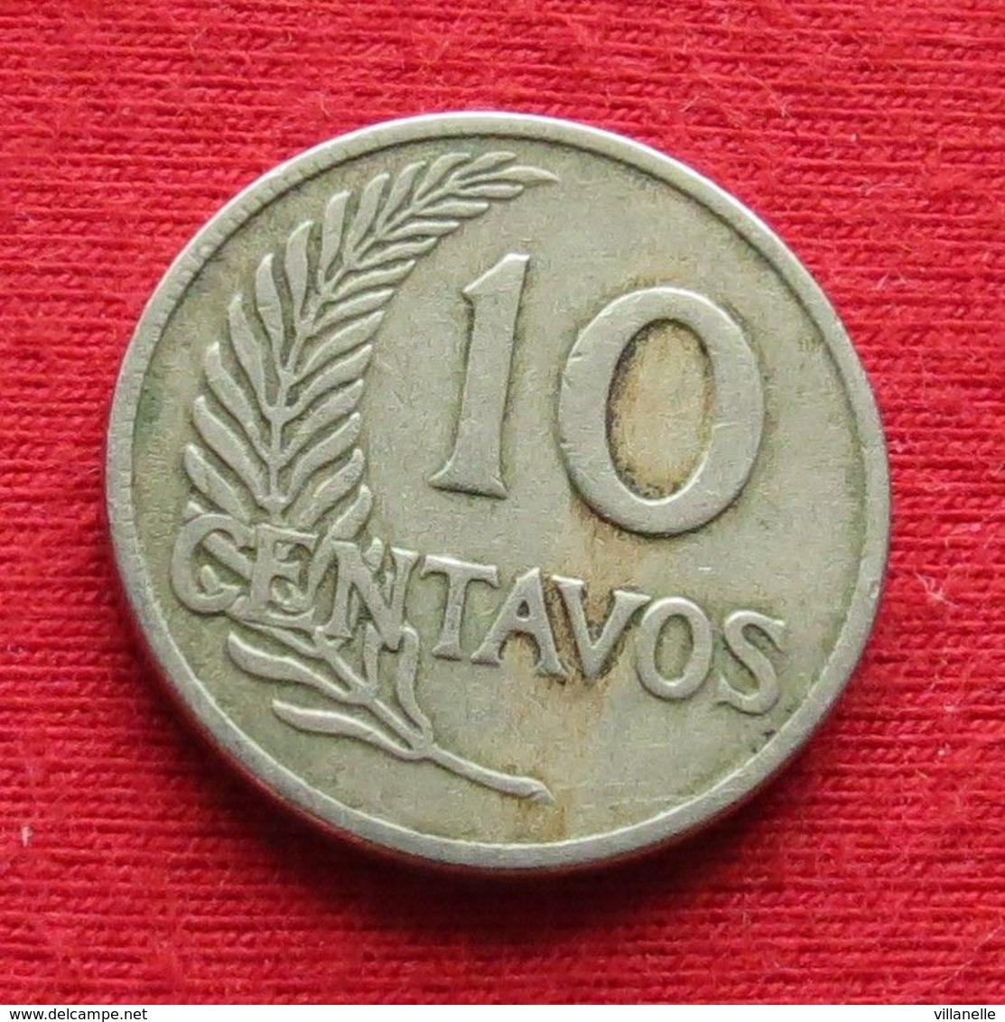 Peru 10 Centavos 1919 KM# 214.1 *V1 Perou - Pérou