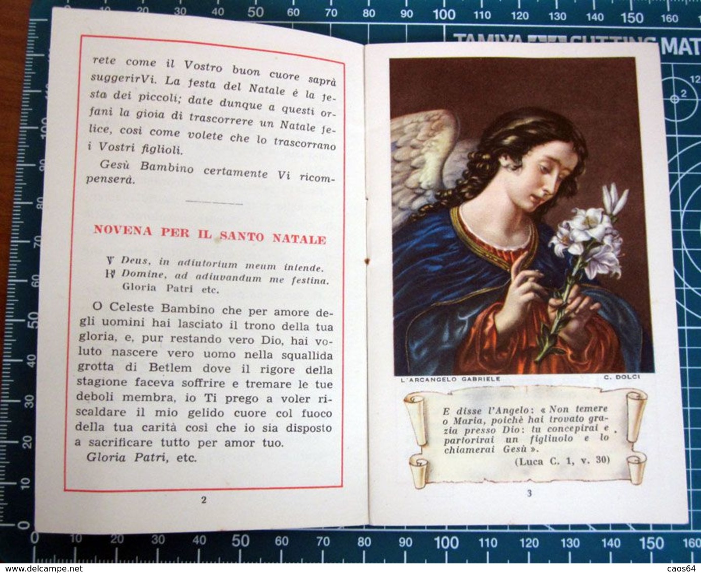 NATALE NOVENA E PREGHIERE  LIBRICINO 1956 - Religion