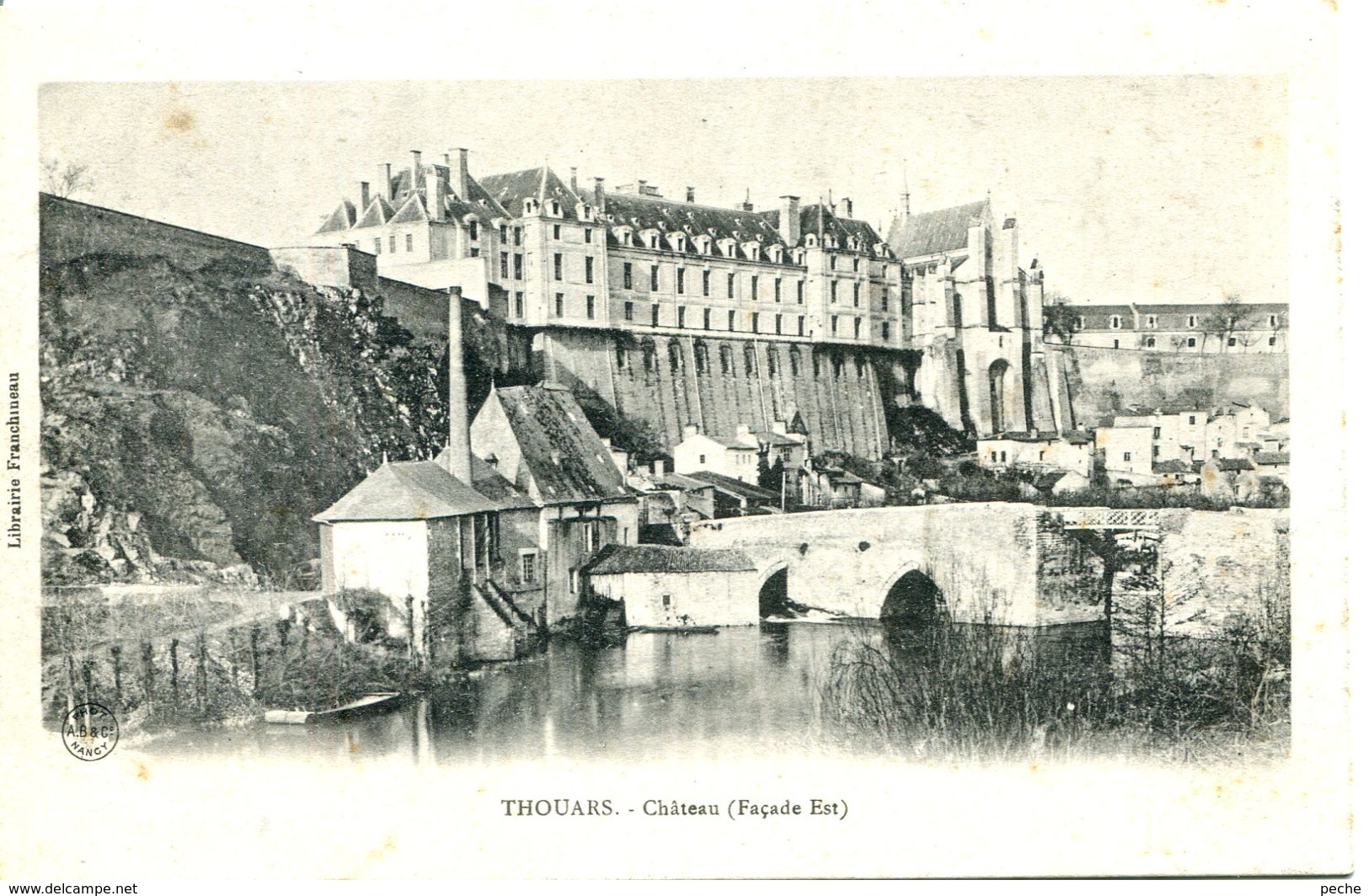 N°626 R -cpa Thouars -château- - Thouars