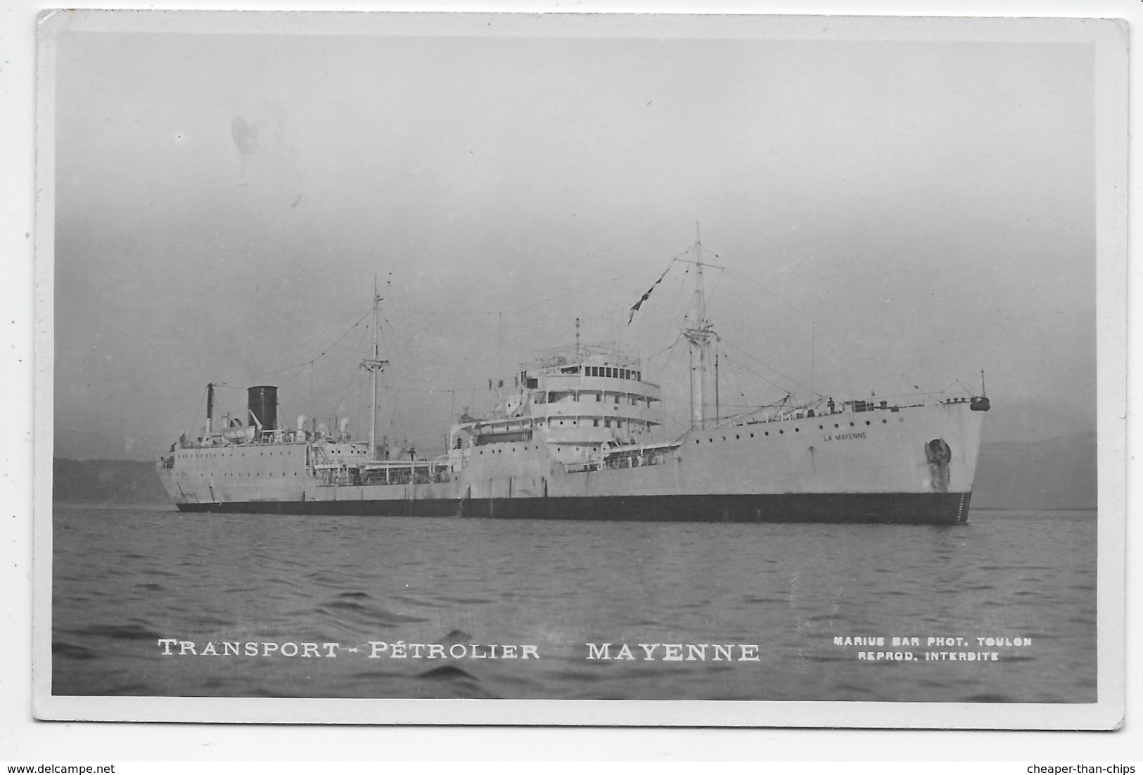 TRANSPORT-PETROLIER - Mayenne - Tankers