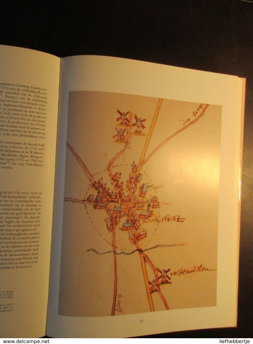 Tielt -  Historische Stedenatlas - Storia