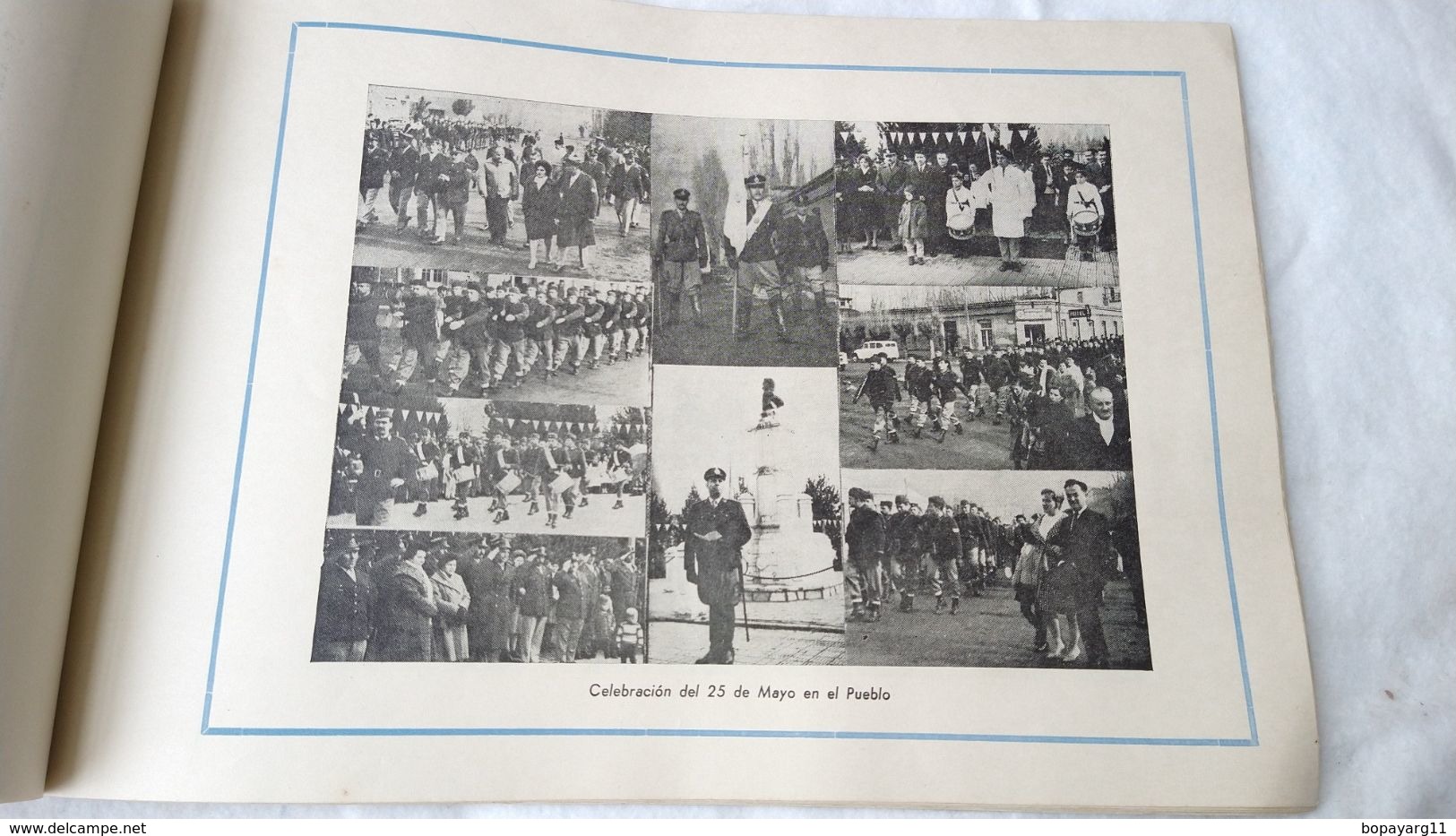 Argentine Army Promotion Photo Book 1963 Military Life Mountain Troops 24 Pages #13 - Espagnol