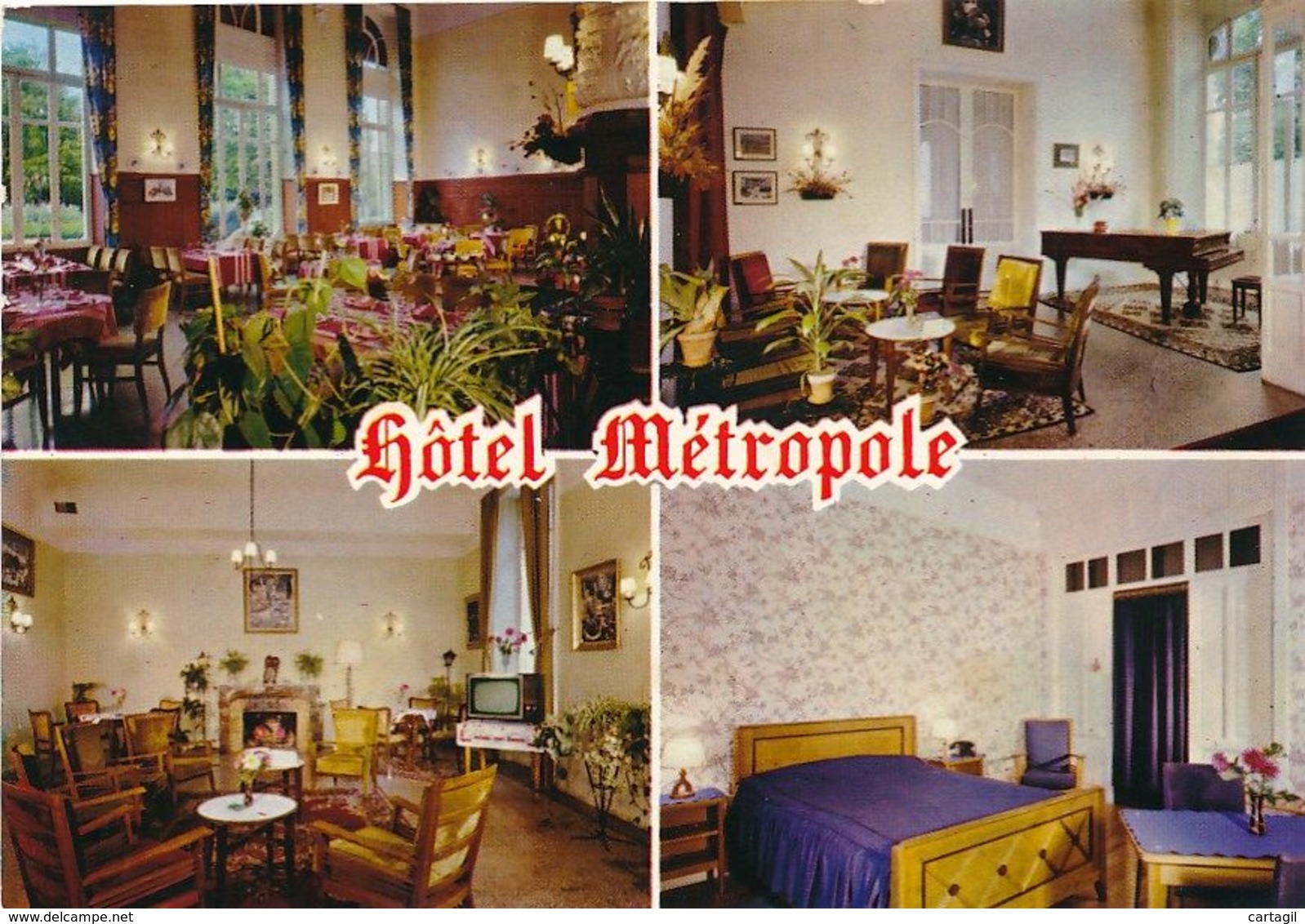 CPM GF-28842-70 - Luxeuil -Multivues Hotel Métropole - Luxeuil Les Bains