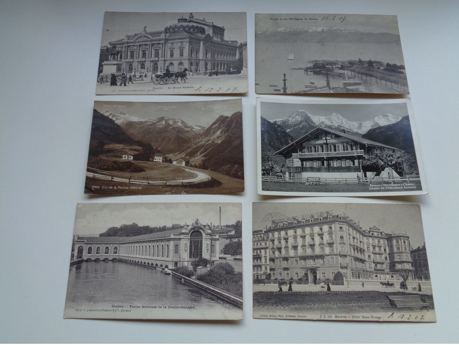 Beau Lot De 60 Cartes Postales De Suisse    Mooi Lot Van 60 Postkaarten Van Zwitserland  Switserland  Svizzera  Sweiz - 5 - 99 Cartes