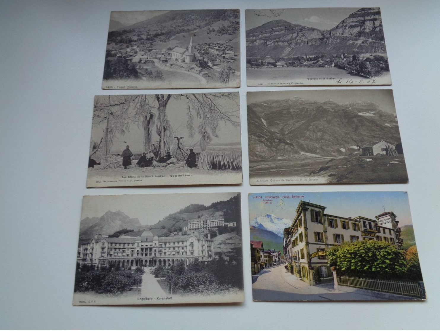 Beau lot de 60 cartes postales de Suisse    Mooi lot van 60 postkaarten van Zwitserland  Switserland  Svizzera  Sweiz