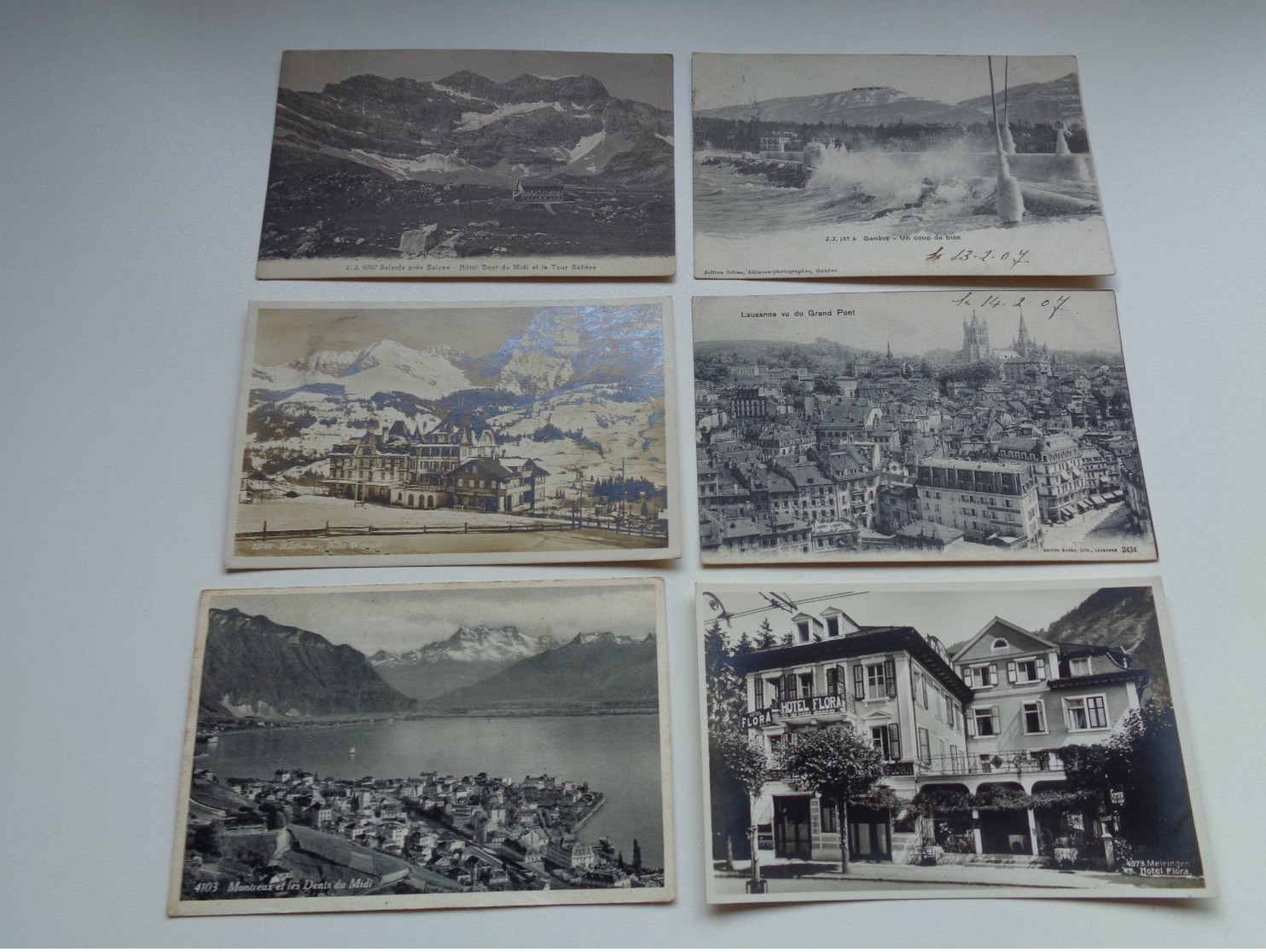 Beau lot de 60 cartes postales de Suisse    Mooi lot van 60 postkaarten van Zwitserland  Switserland  Svizzera  Sweiz