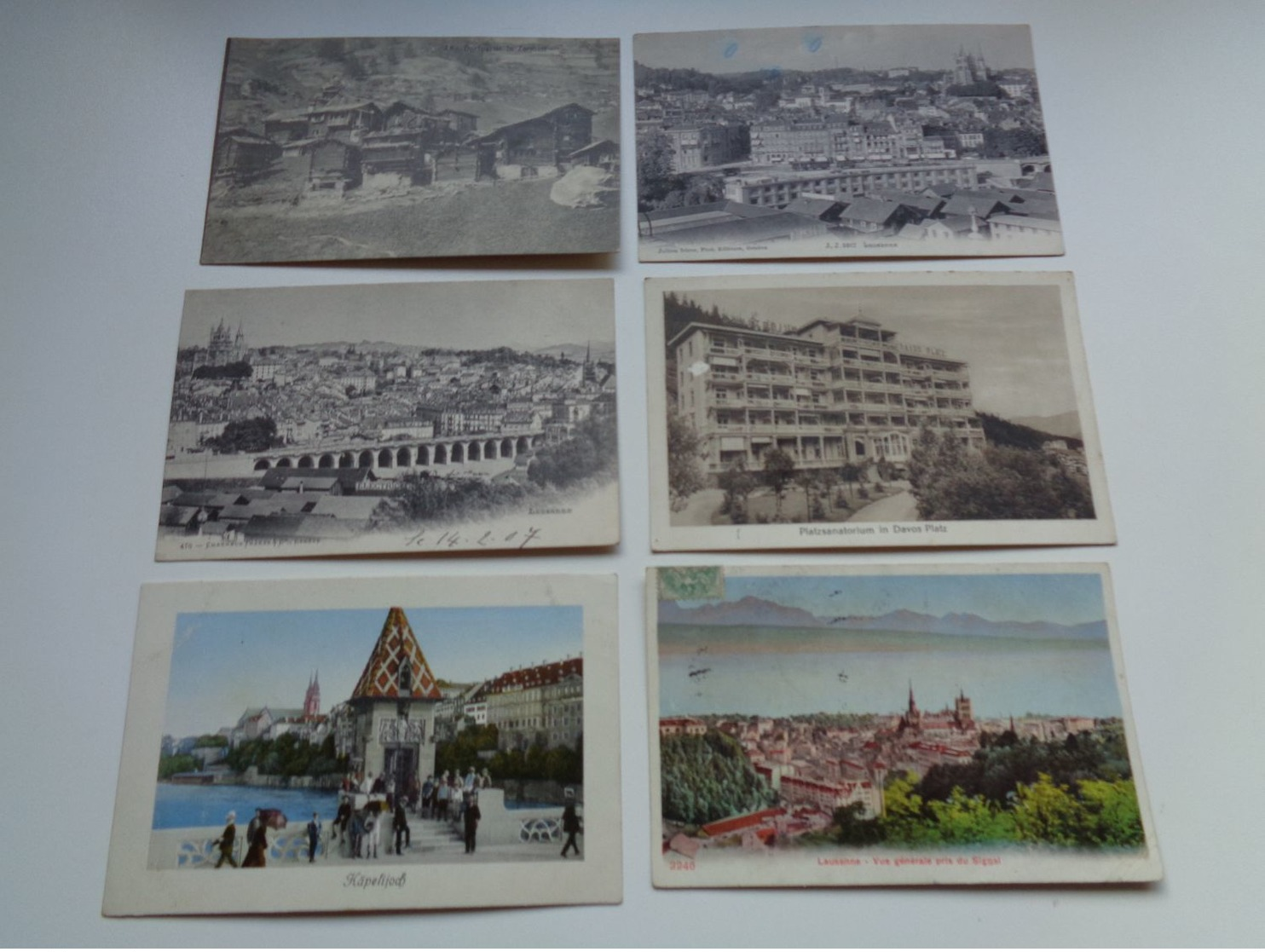 Beau lot de 60 cartes postales de Suisse    Mooi lot van 60 postkaarten van Zwitserland  Switserland  Svizzera  Sweiz