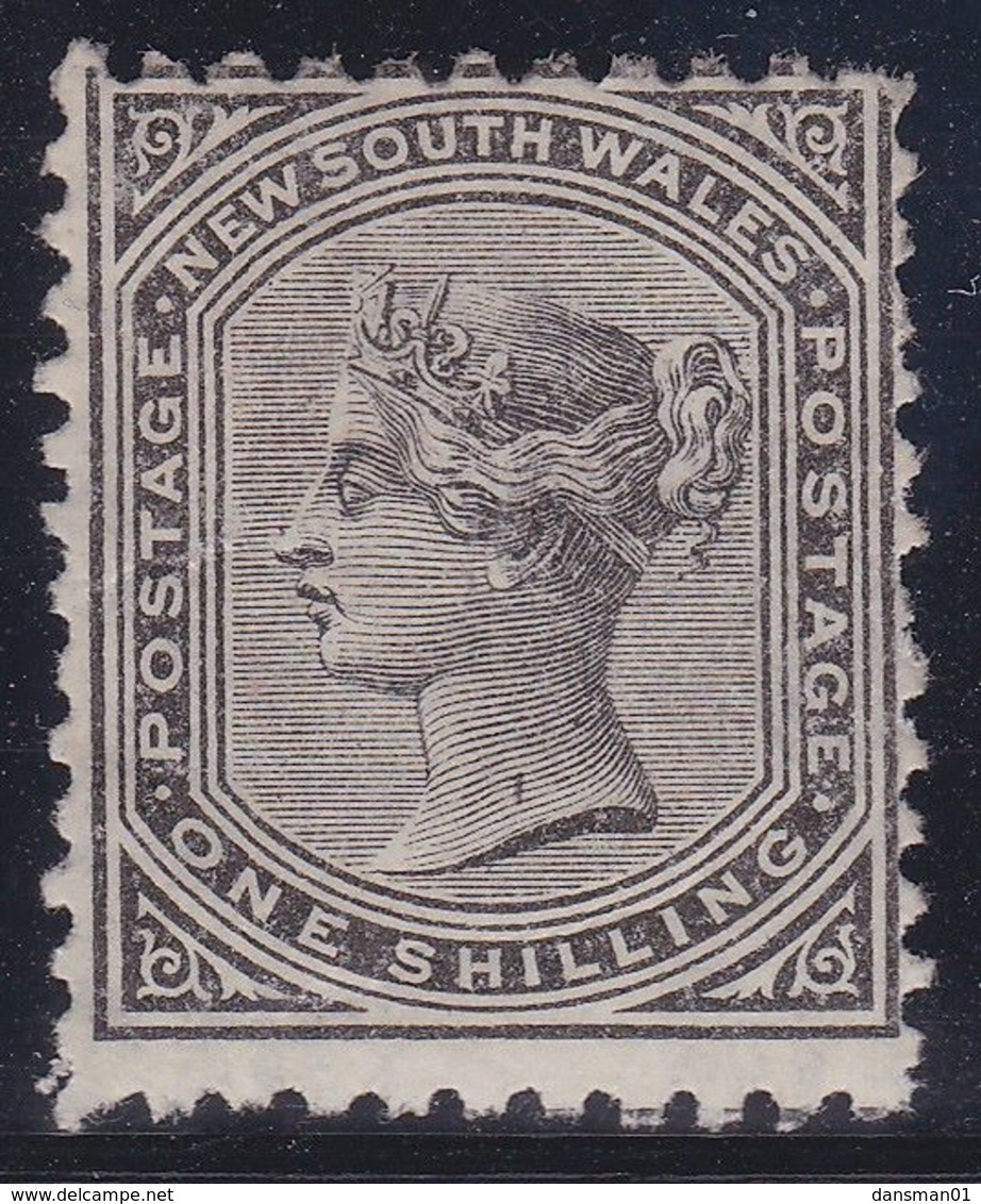 New South Wales 1884 P.11x12 SG 237d Mint Hinged - Nuevos