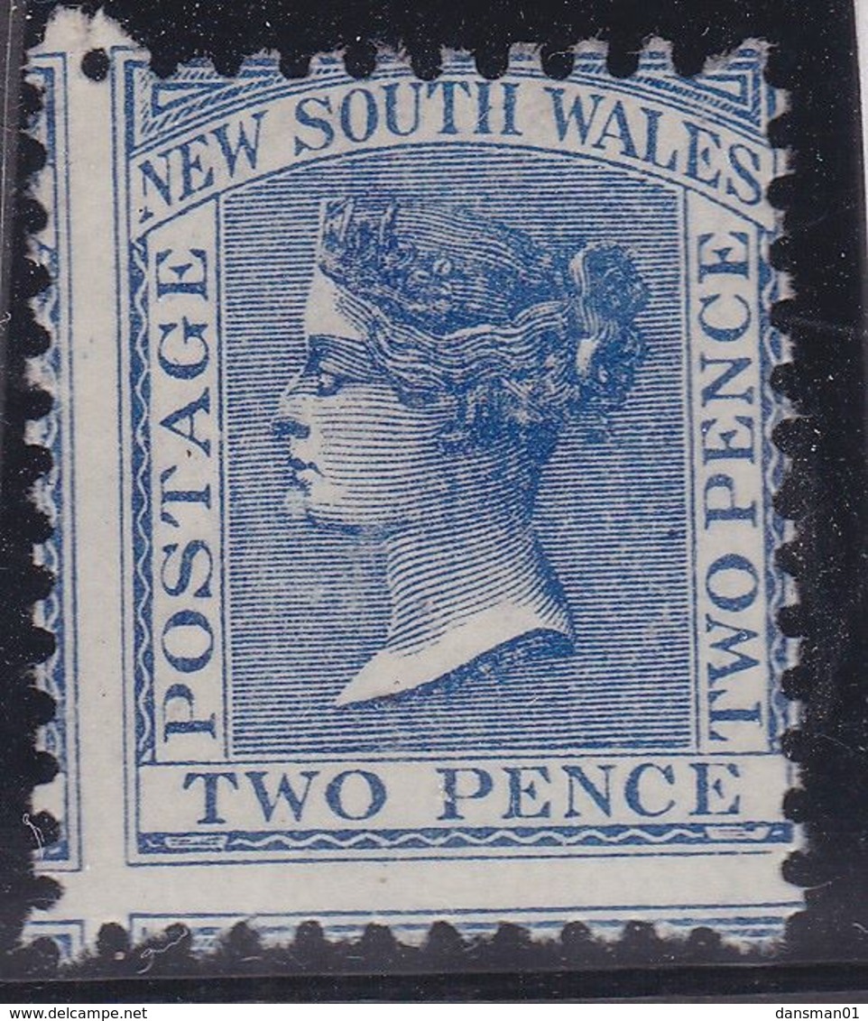 New South Wales 1884 P.11x12 SG 225g Mint Hinged - Neufs