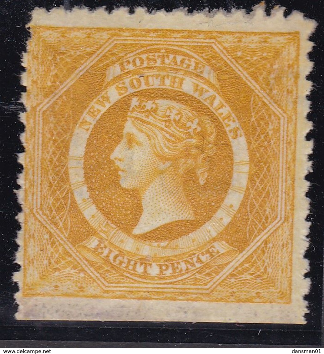 New South Wales 1885 P.11 SG 236b Mint Hinged - Nuovi