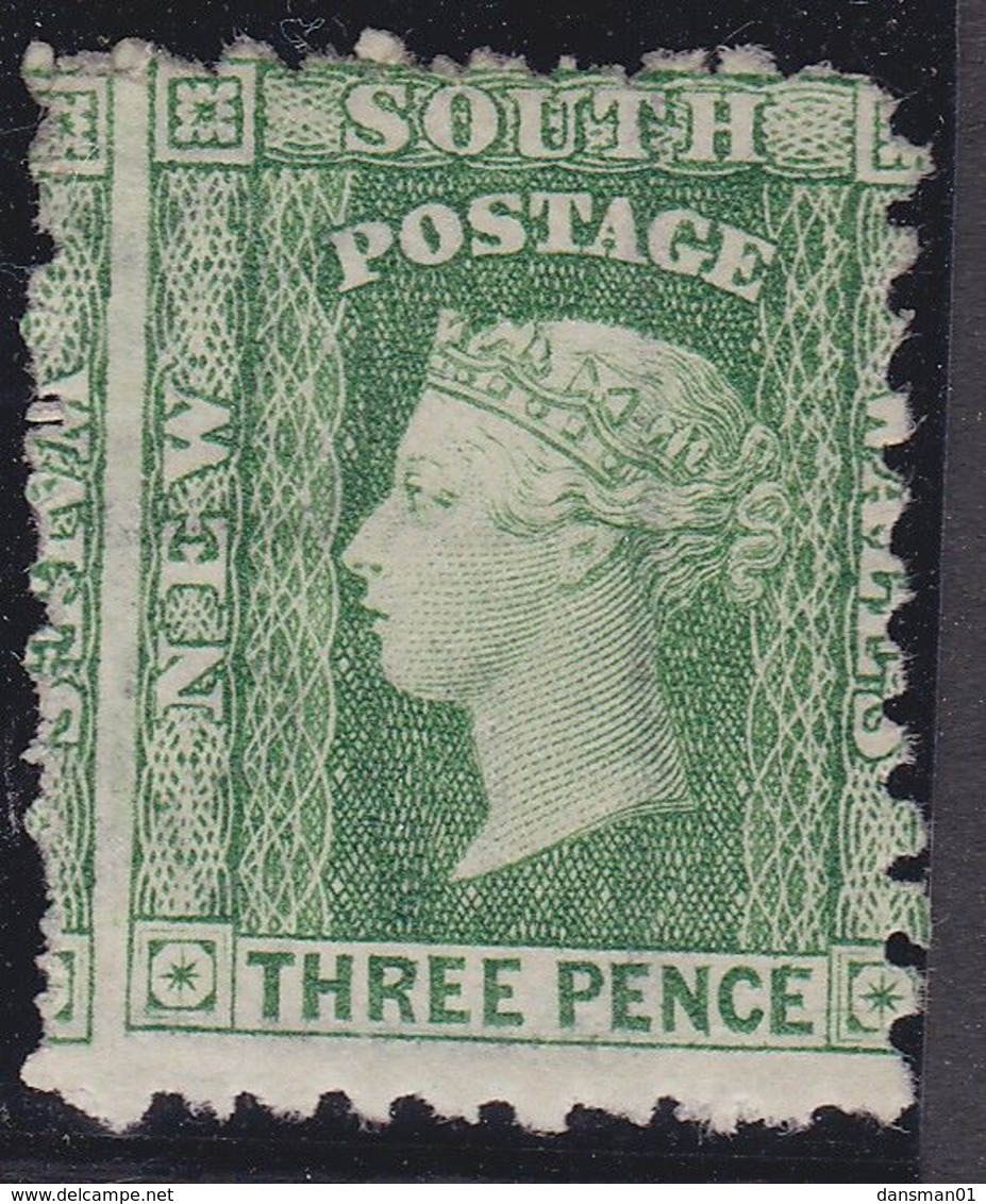 New South Wales 1886 P.10 SG 226 Mint Hinged - Ungebraucht
