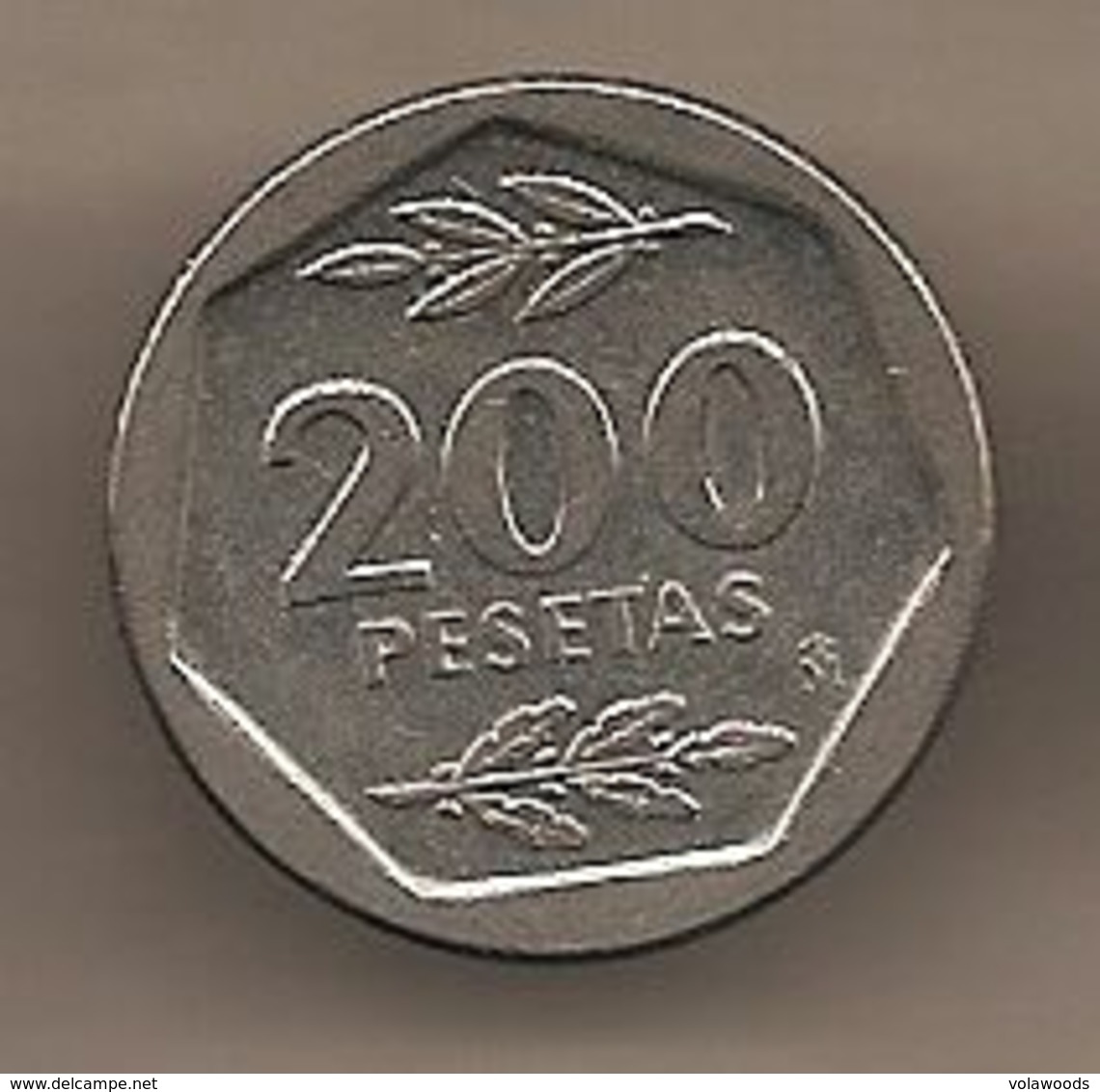 Spagna - Moneta Circolata Da 200 Pesetas  Km829 - 1988 - 200 Peseta