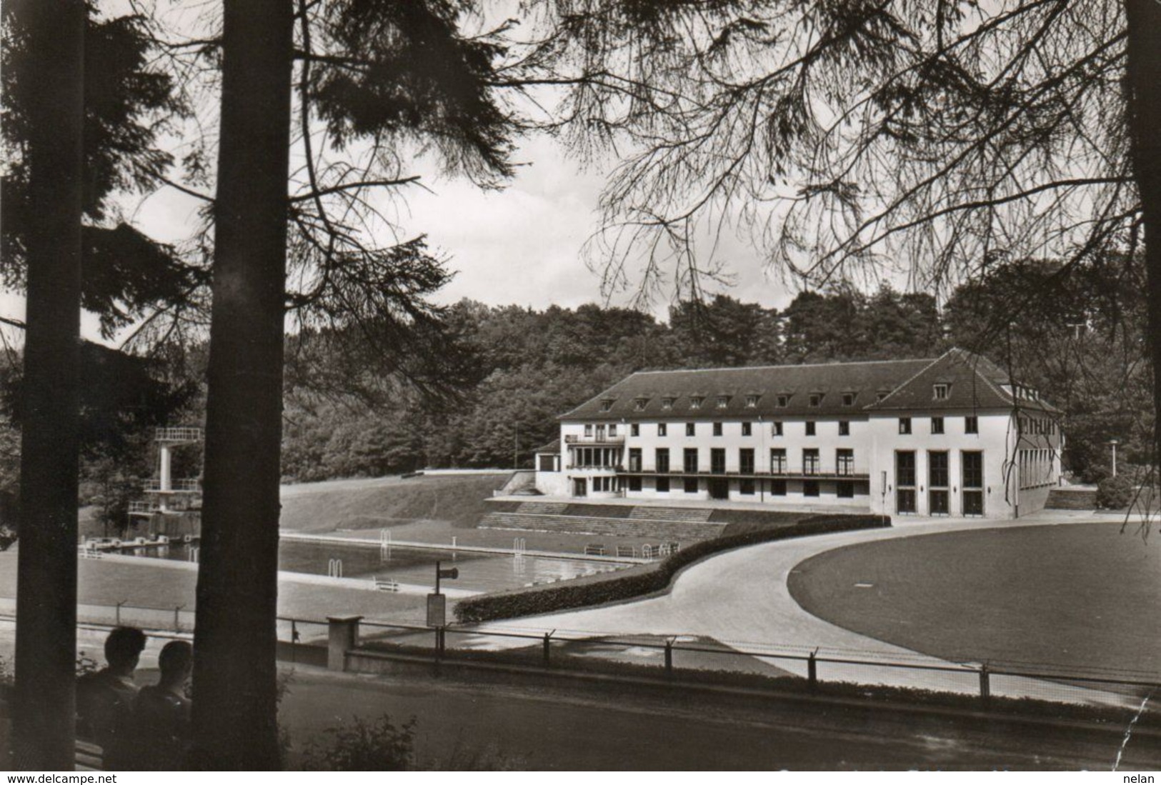 SPORTSCHULE F.V.M. HENNEF-SIEG-REAL PHOTO-1959 - Hennef