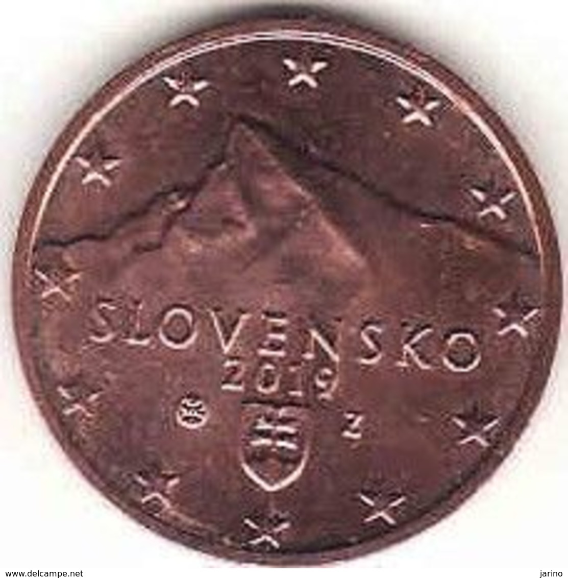 Slovakia, 2 Cent 2019 UNC - Slovakia
