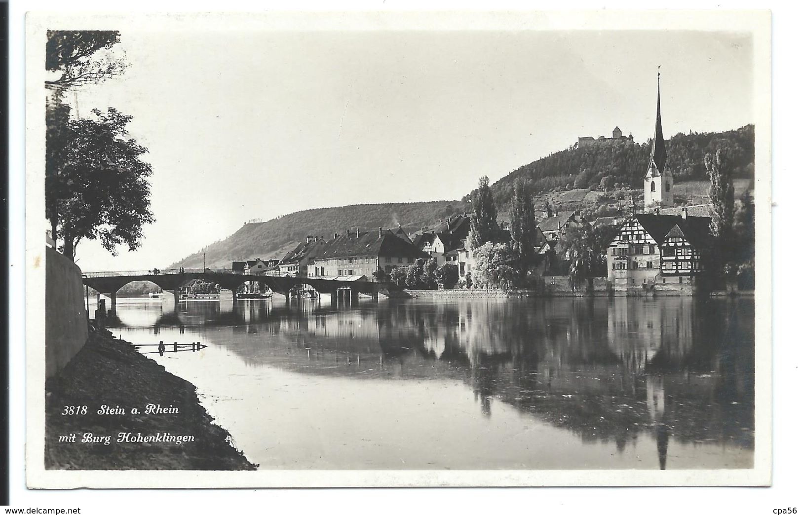 STEIN Am Rhein - 1928 - Stein Am Rhein