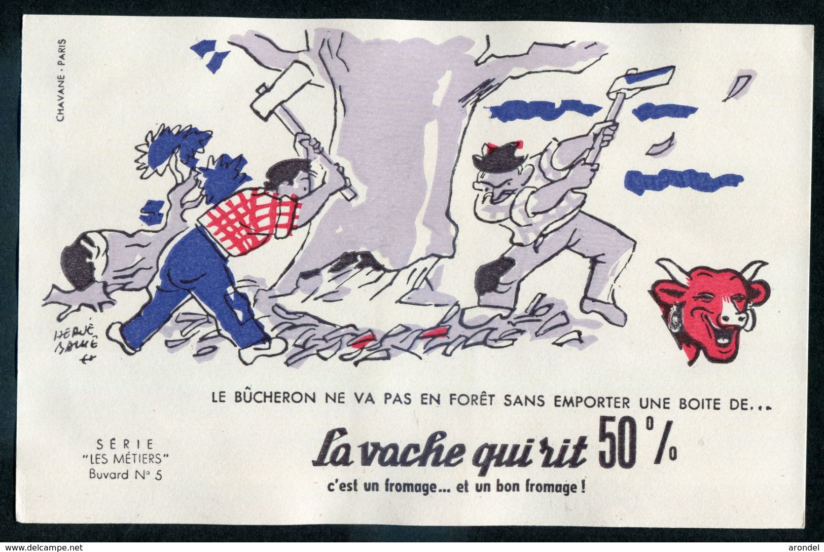 Lot de 43 buvards publicitaires