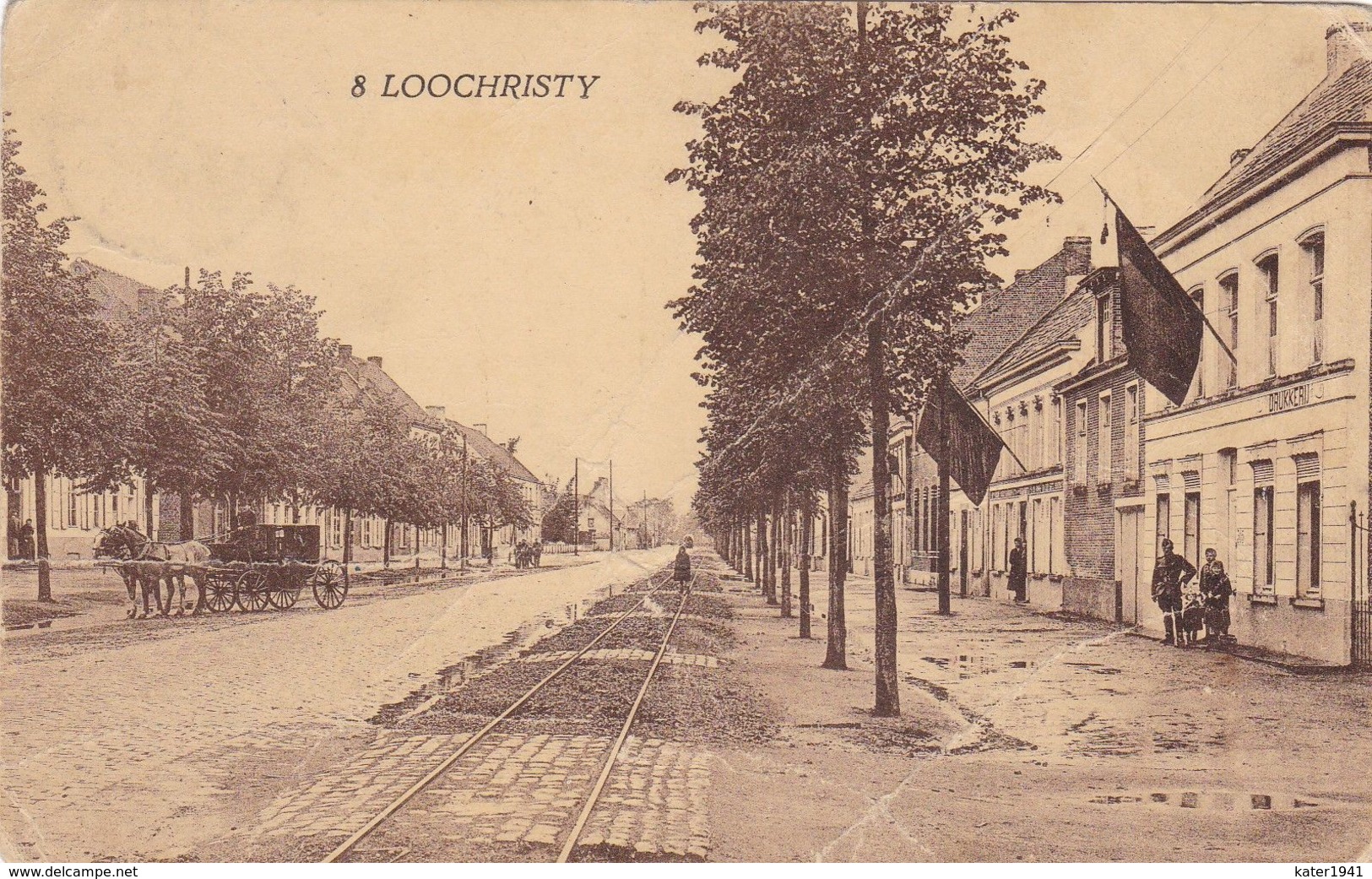 Loochristy - Nr 8 - Uitgave Van Renterghem- Huyghe - Lochristi