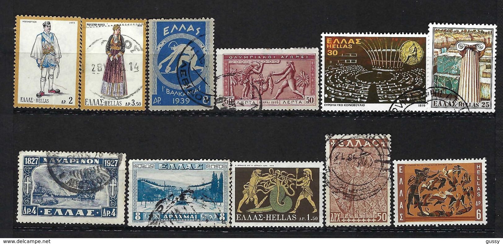 GRECE:  Lot De Timbres Neufs** Et Oblitérés   B à TB - Sonstige & Ohne Zuordnung