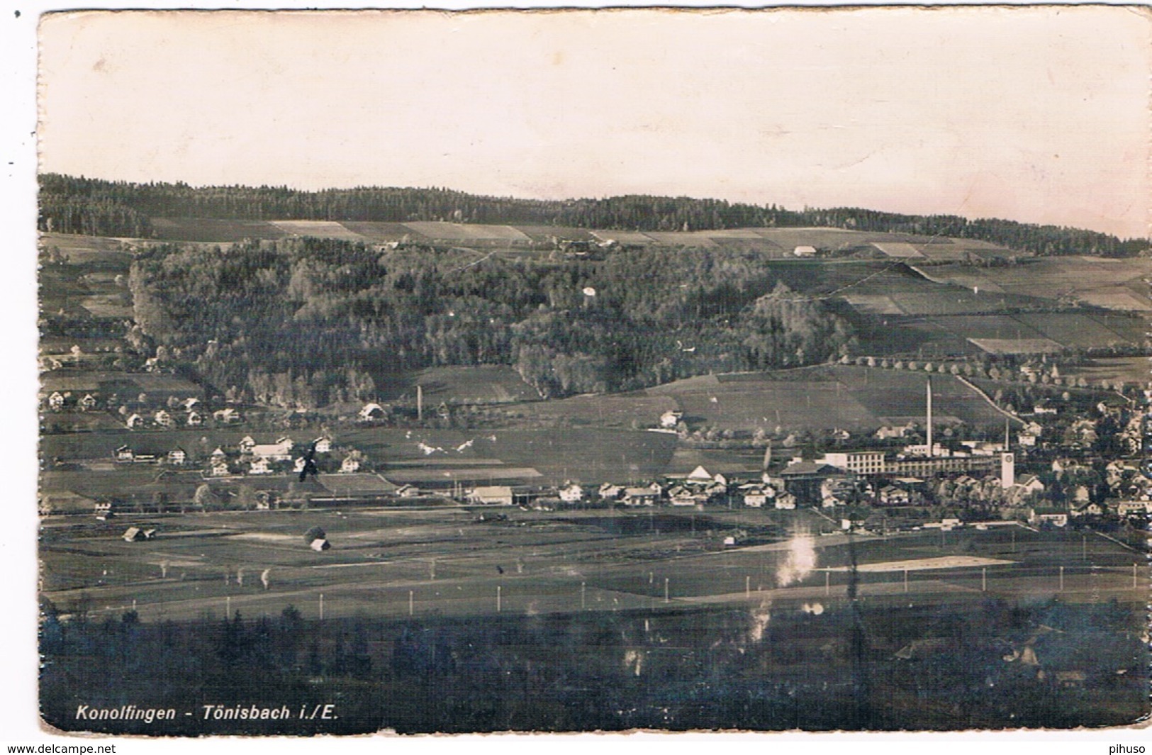 CH4305   KONOLFINGEN - TÖNISBACH : - Konolfingen