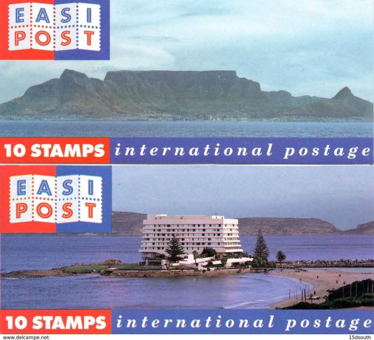 South Africa - 1993 Tourism Booklet Set (**) # SG SB26 - Booklets