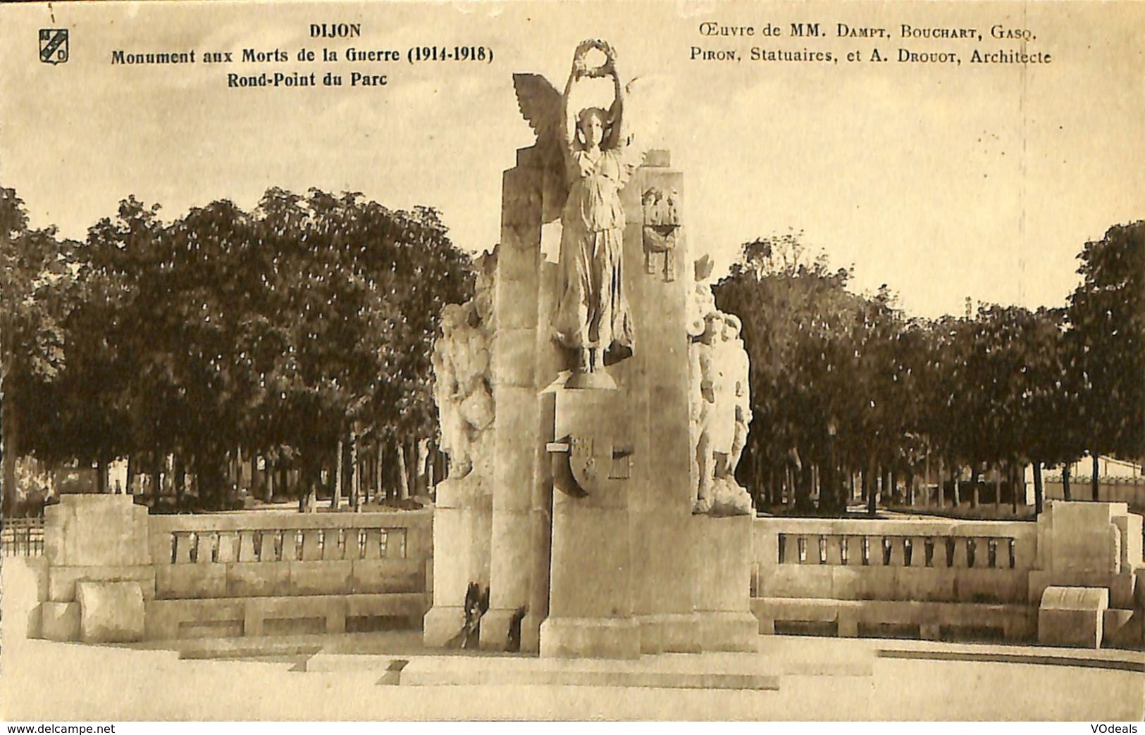 028 447 - CPA - France (21) Côte D'Or - Dijon - Monument Aux Mort - Dijon