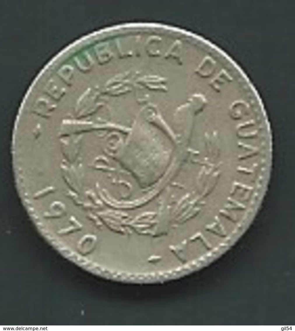 Guatemala 5 Centavos 1970 - Laupi 12608 - Guatemala