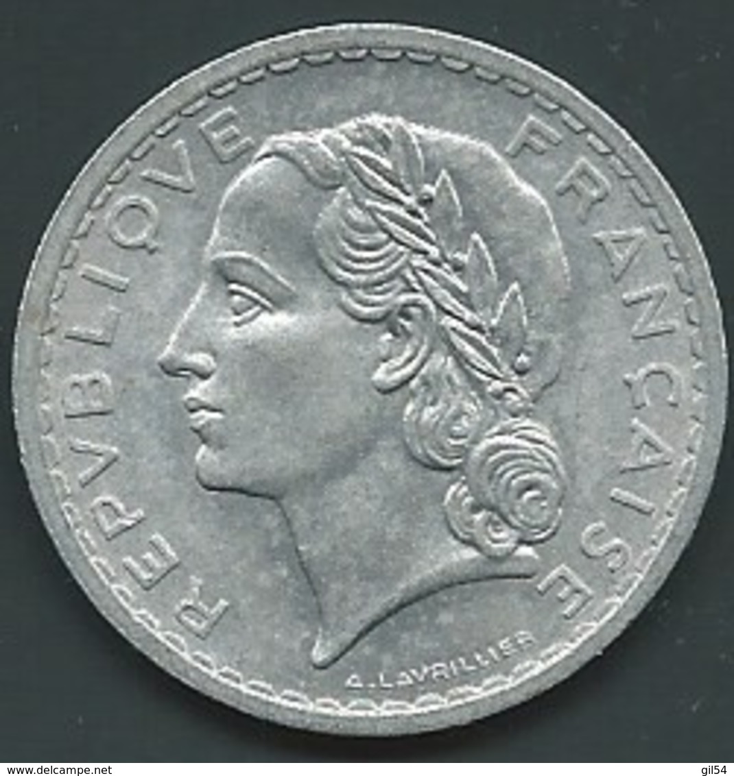 France   -   5 Francs Lavrillier 1950 - Laupi 12609 - 5 Francs