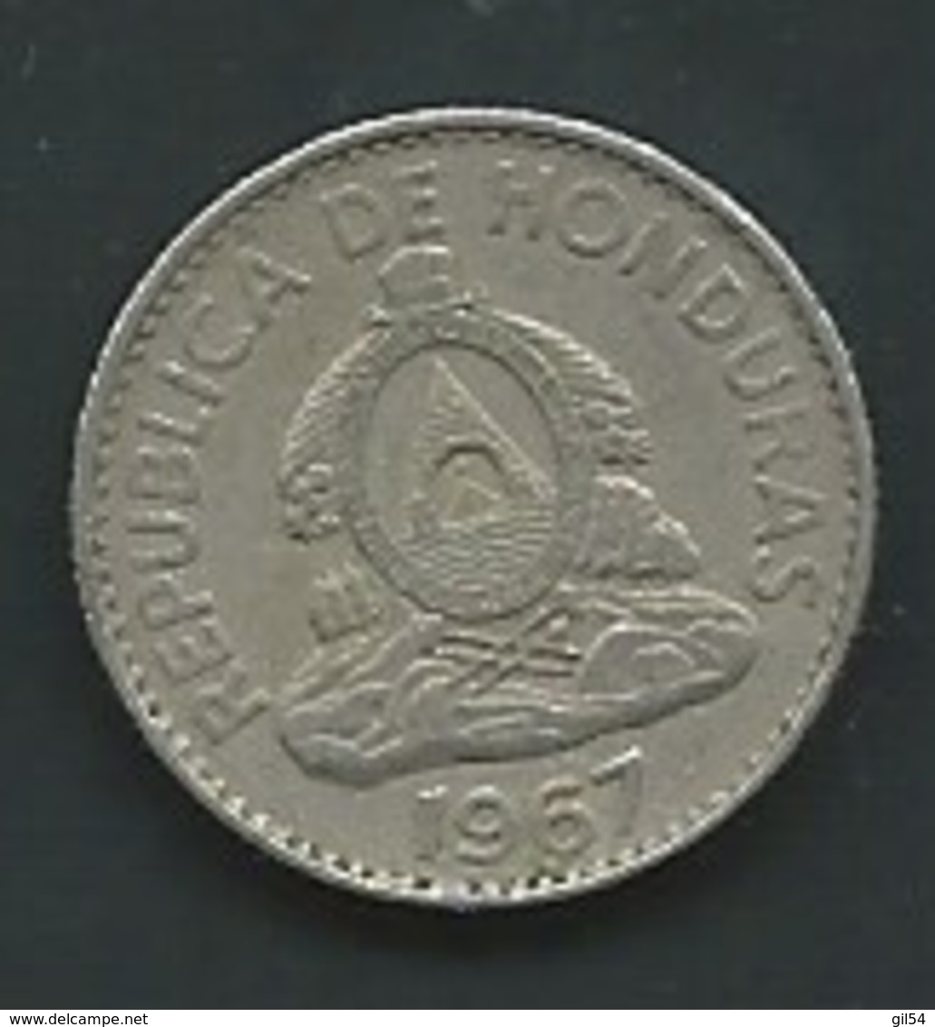 HONDURAS 1967: 20 Centavos Laupi 12713 - Honduras