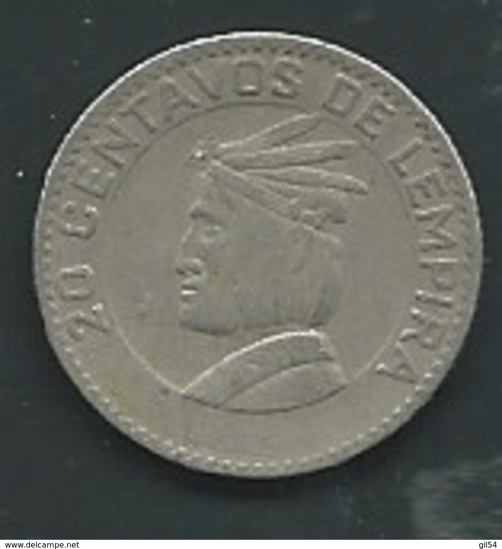 HONDURAS 1967: 20 Centavos Laupi 12713 - Honduras