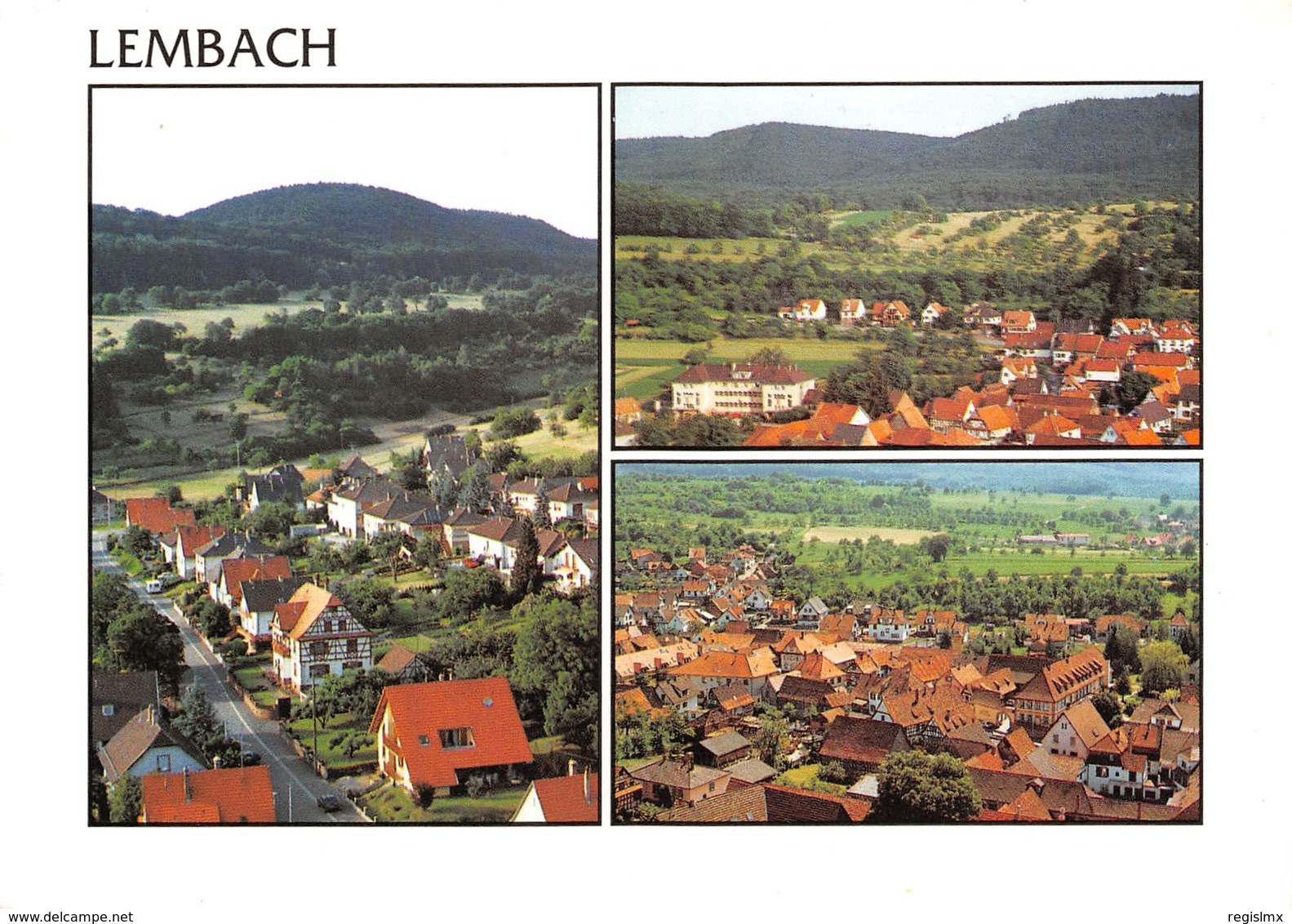 67-LEMBACH-N°3336-A/0099 - Autres & Non Classés