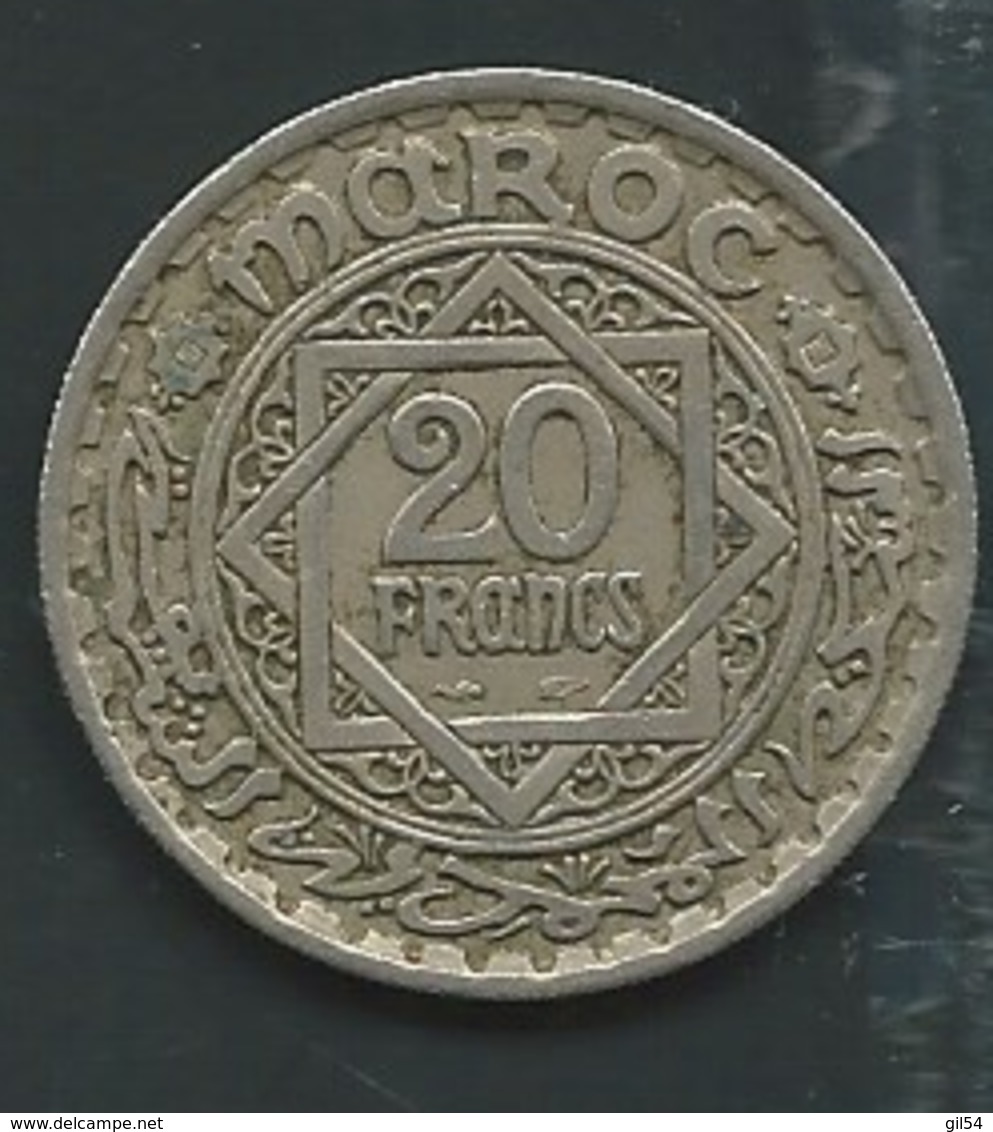 MAROC.Morocco 20 Francs 1366 Laupi 12906 - Marokko