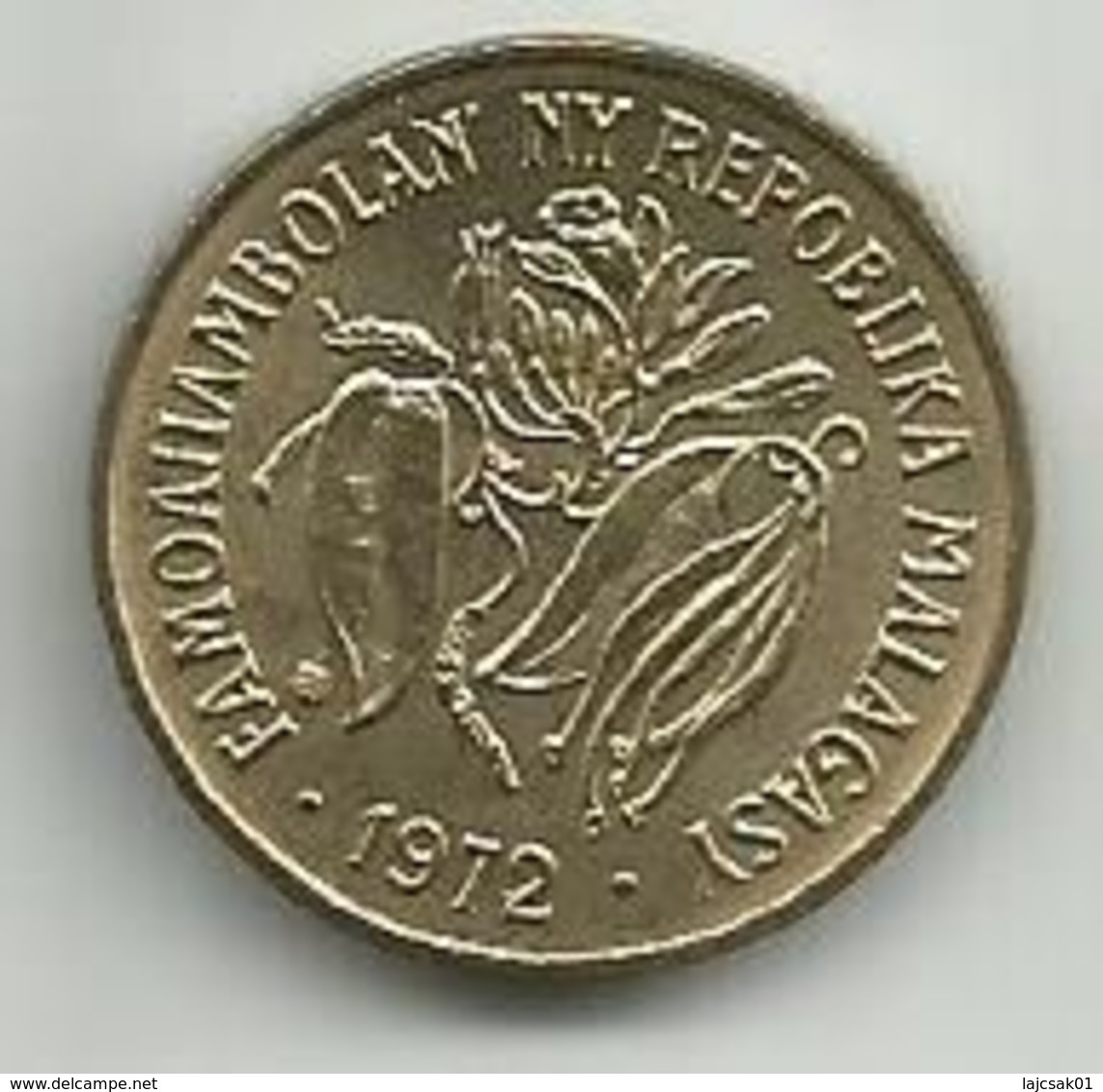 Madagascar 10 Francs 1972. - Madagascar