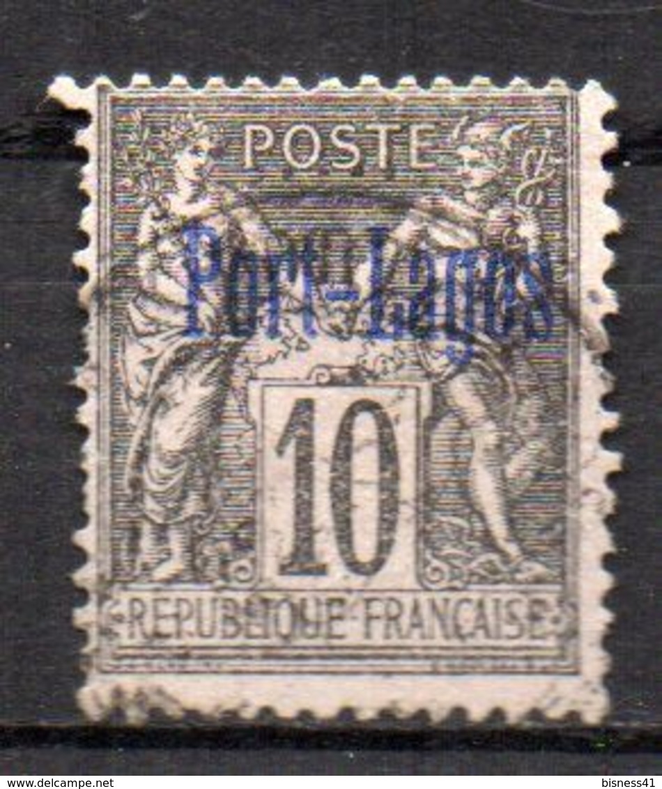 Col17  Colonie Port Lagos N° 2 Oblitéré Cote 55,00€ - Used Stamps