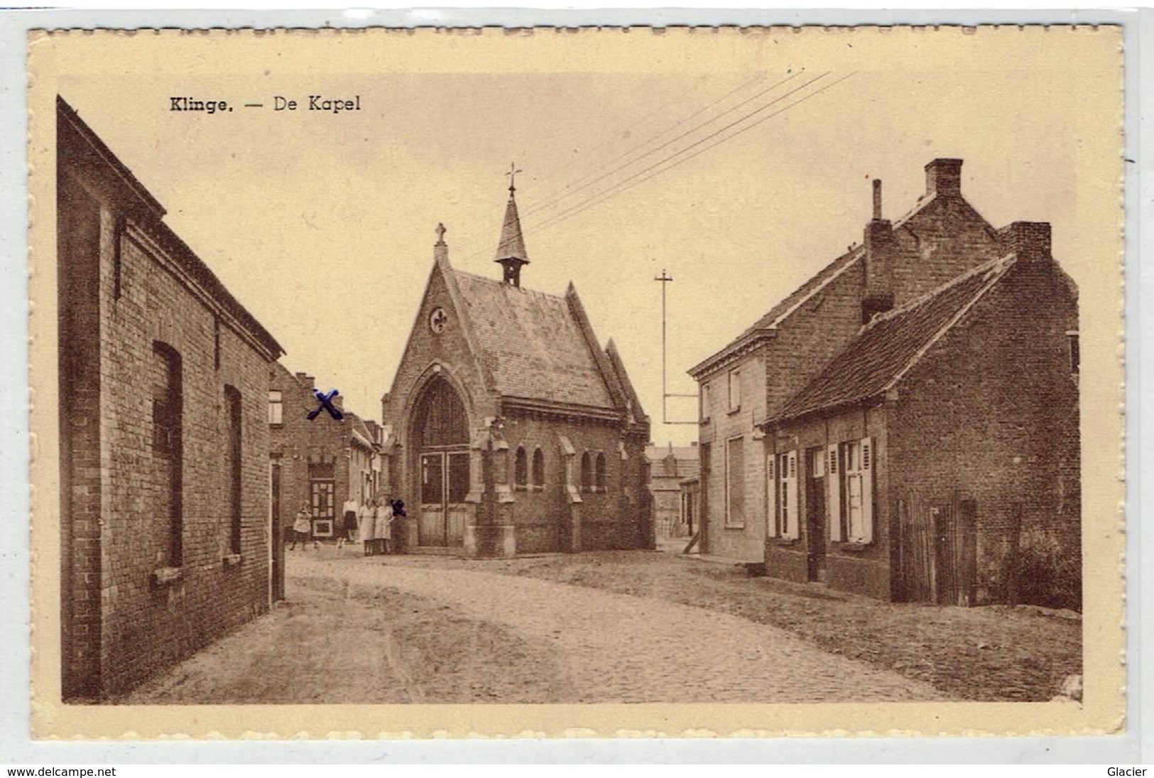 KLINGE - St Gillis Waas - De Kapel - Sint-Gillis-Waas