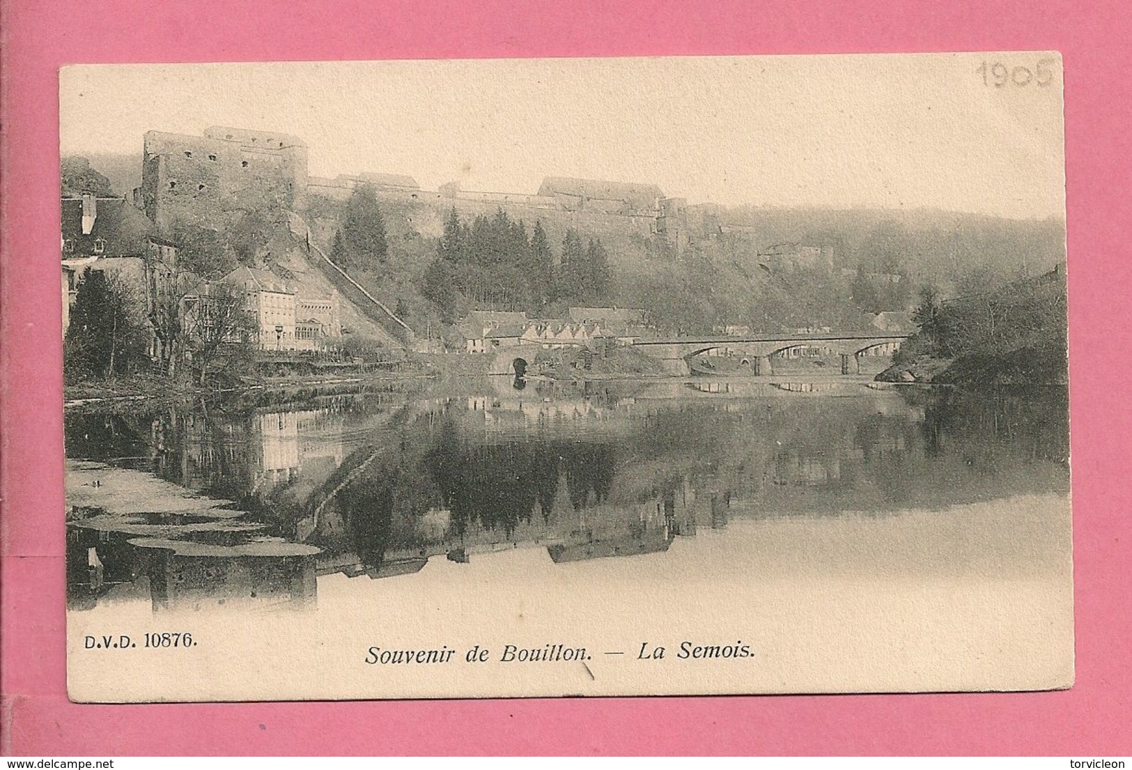 C.P. Bouillon  = La  Semois - Bouillon