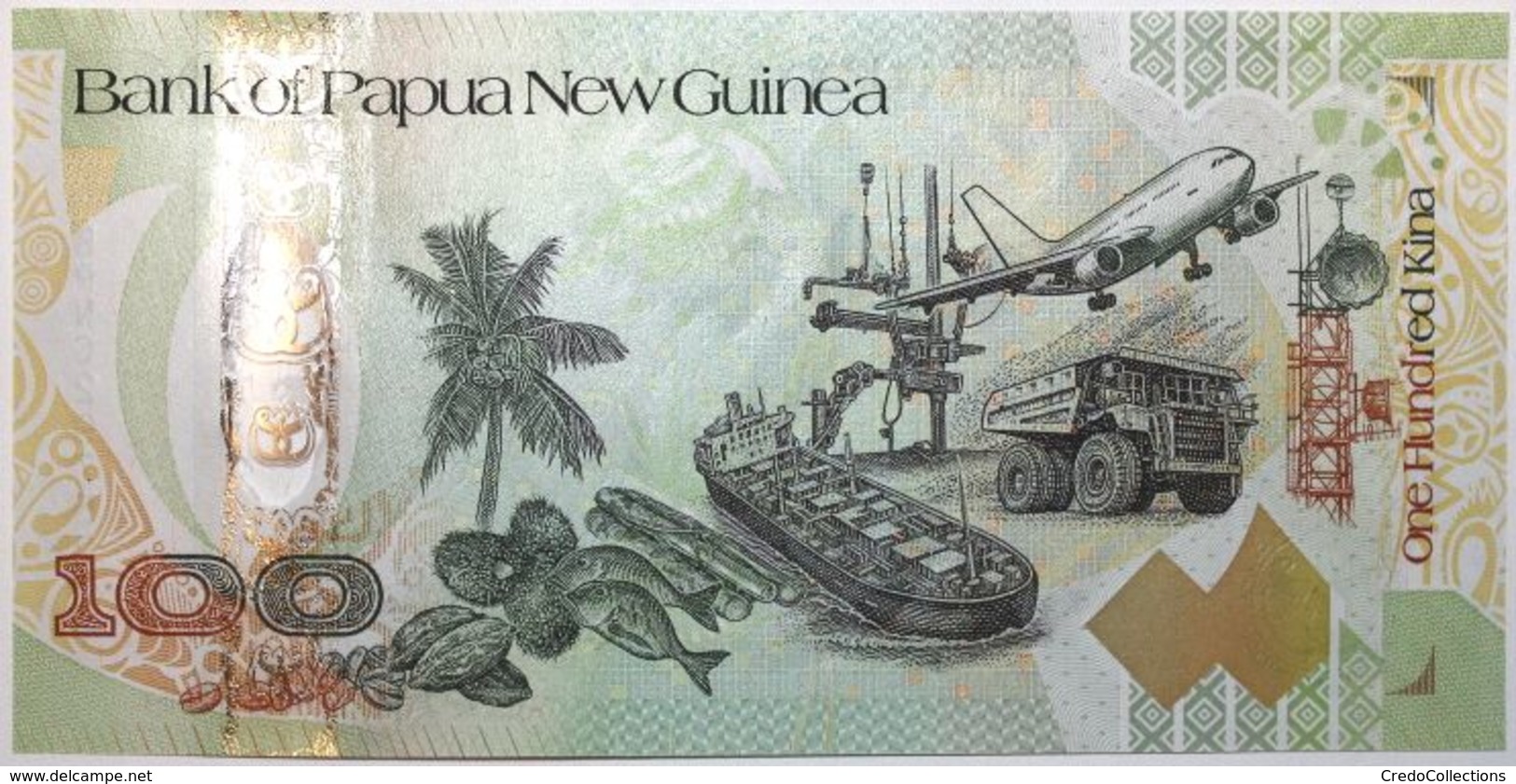 Papouasie-Nouvelle Guinée - 100 Kina - 2008 - PICK 37a - NEUF - Papoea-Nieuw-Guinea