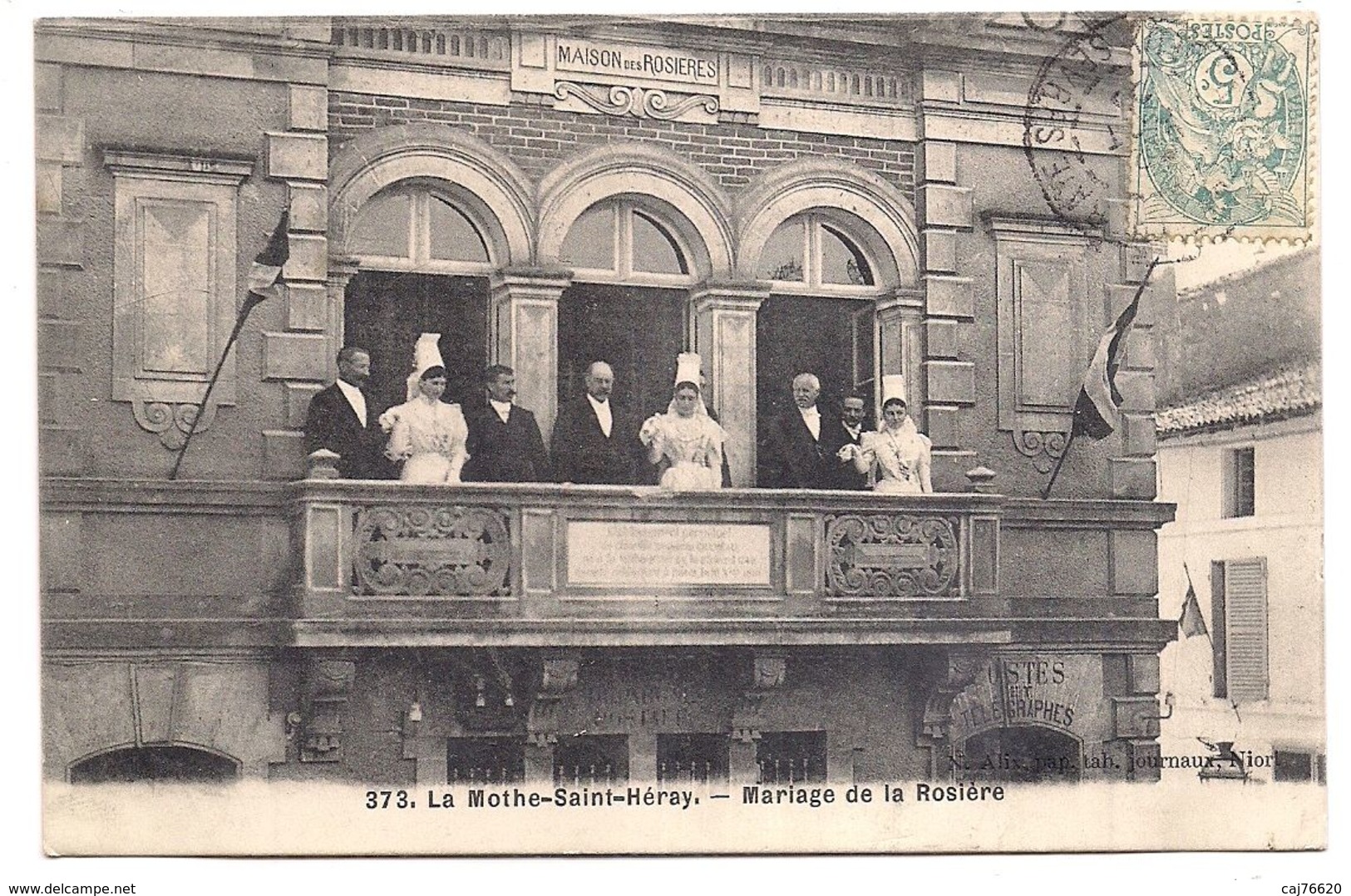 La Mothe-saint-héray , Mariage De La Rosière - La Mothe Saint Heray