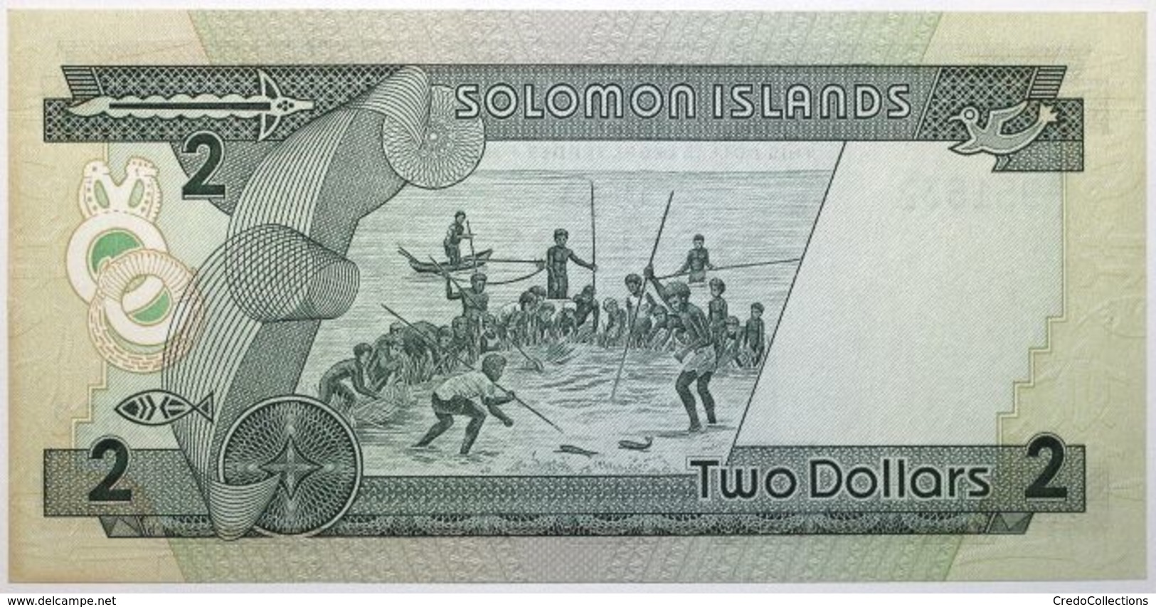 Salomon - 2 Dollars - 1986 - PICK 13a - NEUF - Isla Salomon