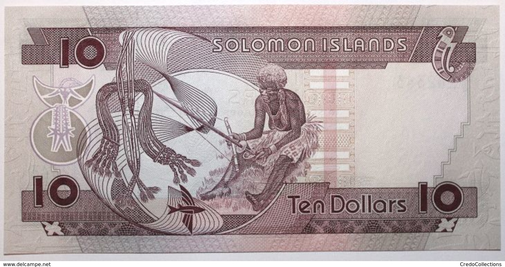 Salomon - 10 Dollars - 1986 - PICK 15a - NEUF - Solomon Islands