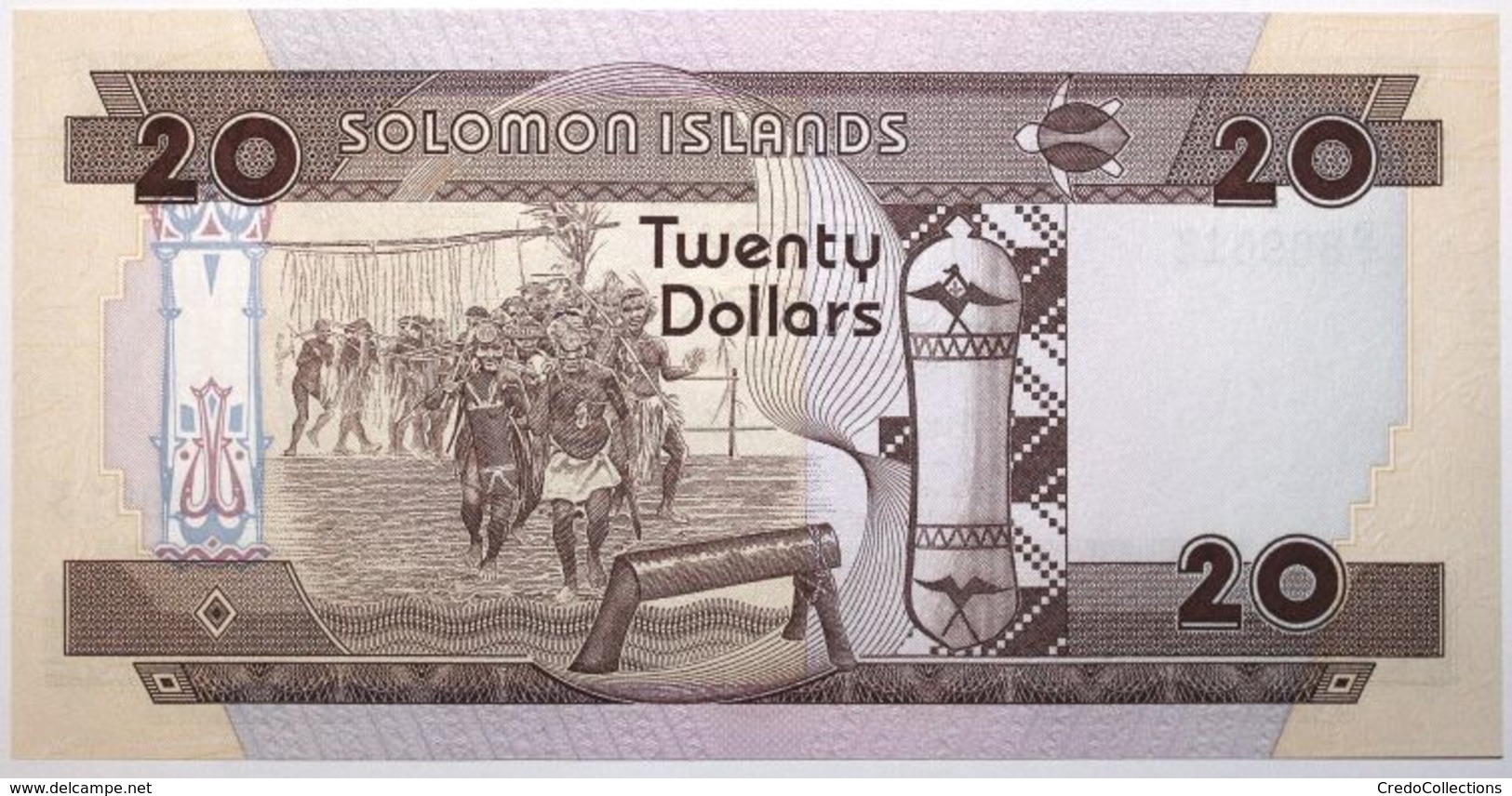 Salomon - 20 Dollars - 1986 - PICK 16a - NEUF - Solomon Islands