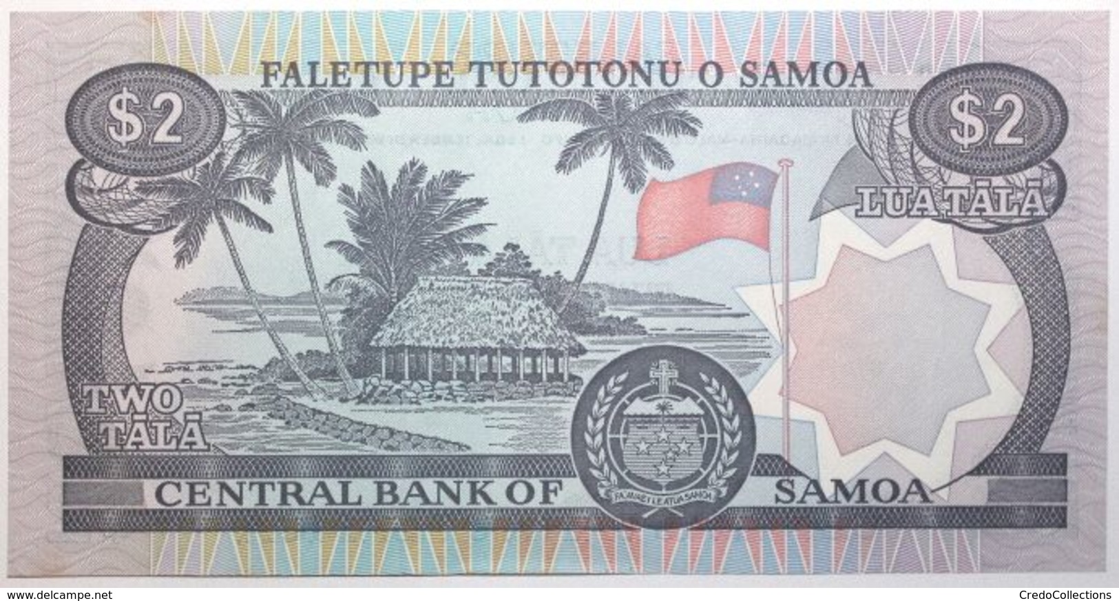 Samoa - 2 Tala - 1985 - PICK 25 - NEUF - Samoa