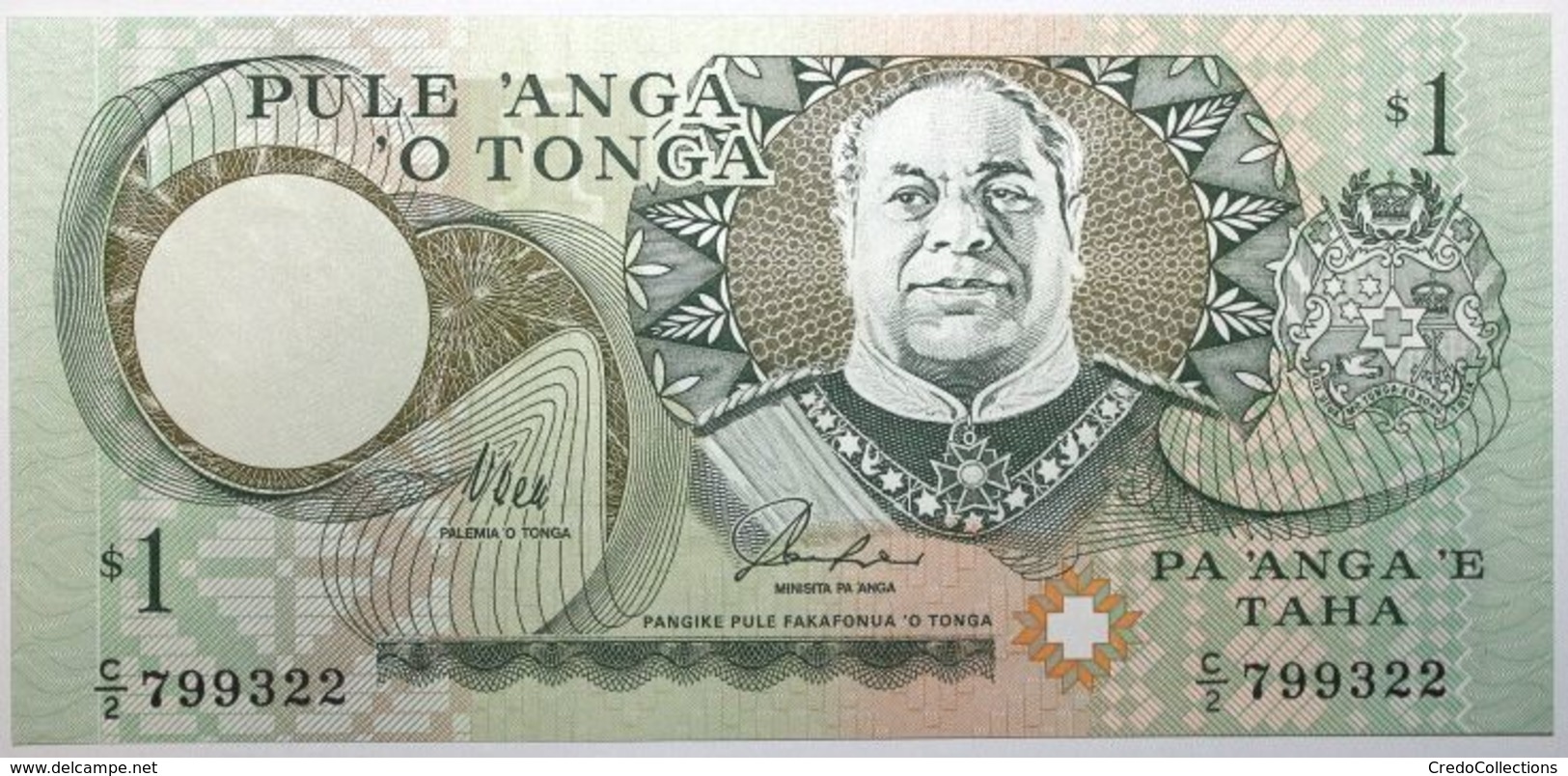 Tonga - 1 Pa'Anga - 1995 - PICK 31a - NEUF - Tonga