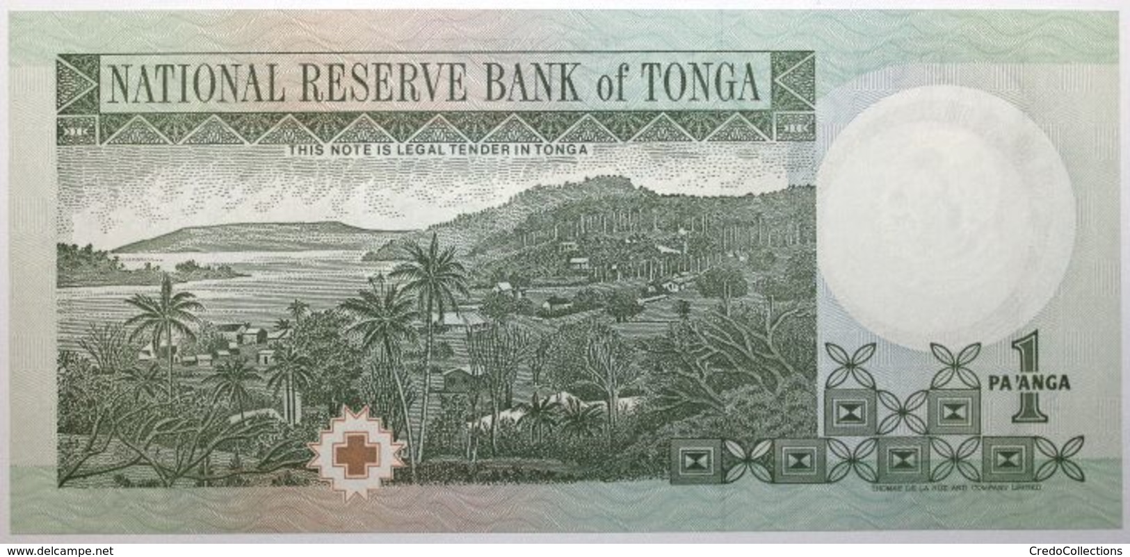 Tonga - 1 Pa'Anga - 1995 - PICK 31a - NEUF - Tonga