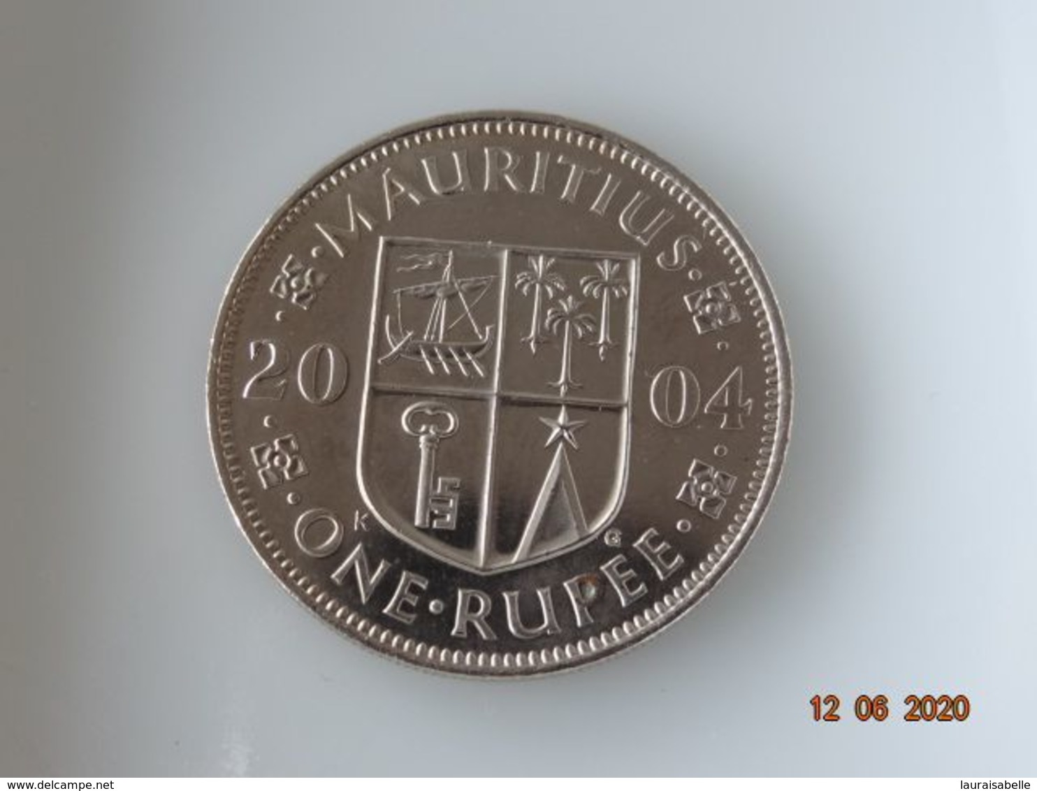 1 RUPEE MAURICIUS ISLAND 2004 - Mauritius